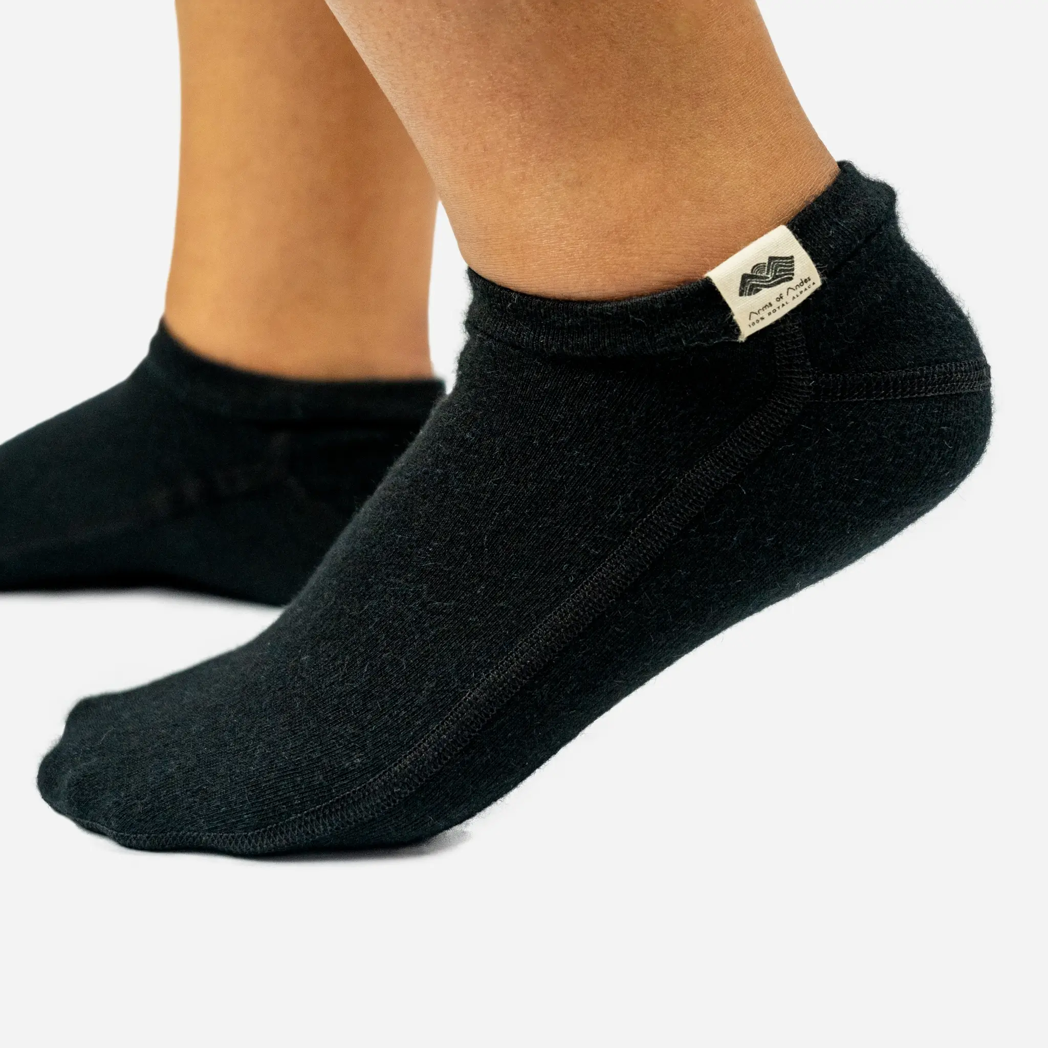 Unisex Alpaca Wool Sleeping Socks: 300 Lightweight - Image 5
