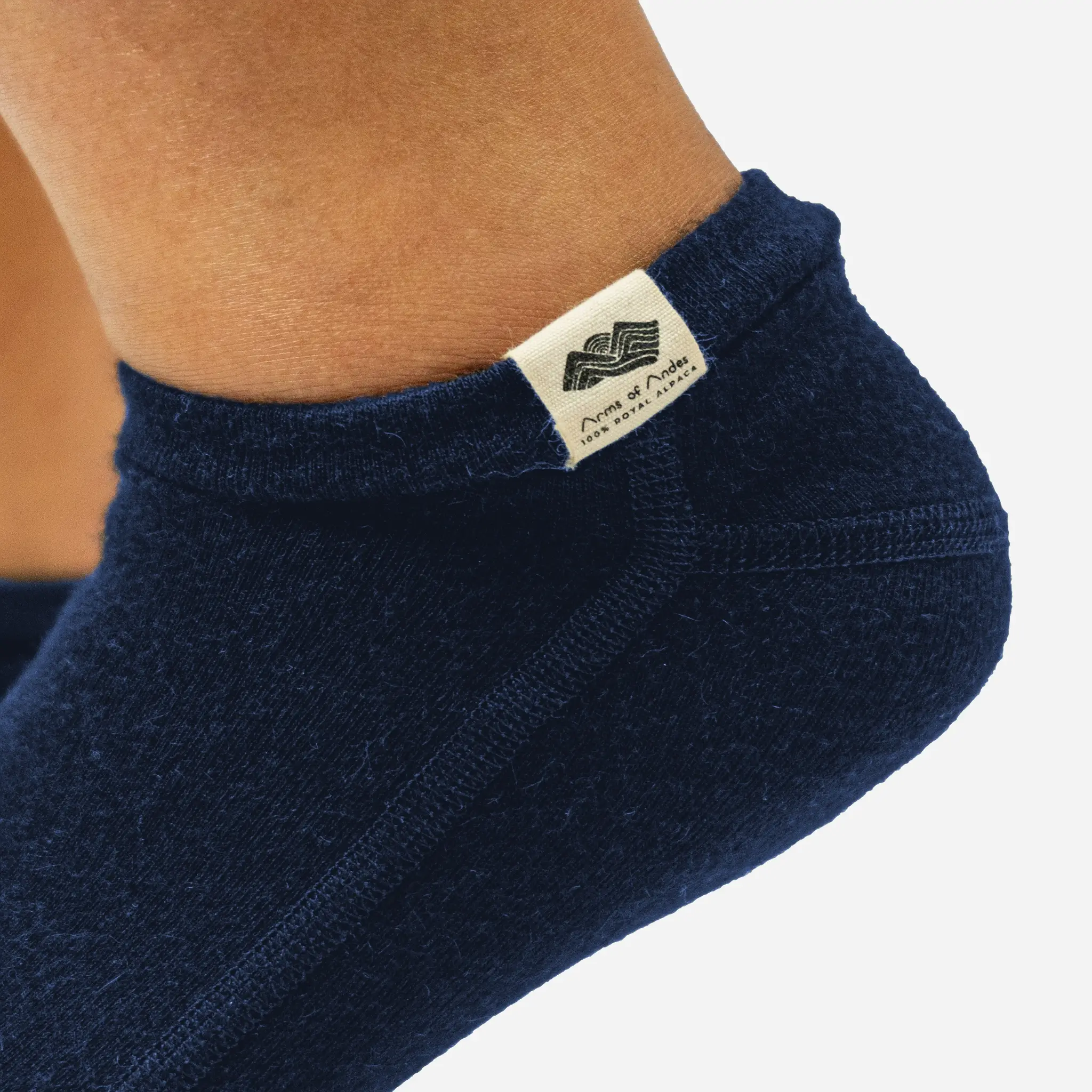 Unisex Alpaca Wool Sleeping Socks: 420 Midweight - Image 6