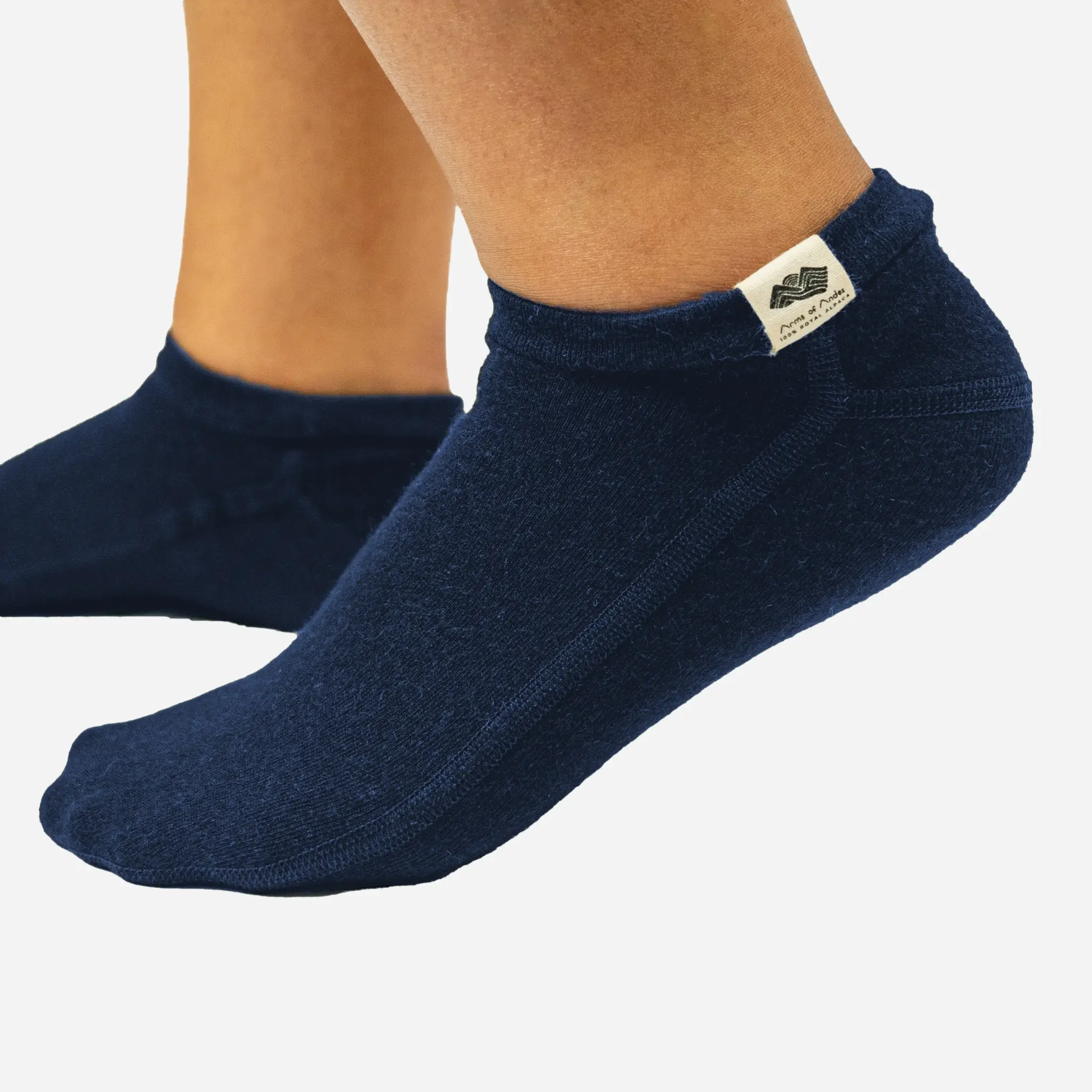 Unisex Alpaca Wool Sleeping Socks: 420 Midweight - Image 7
