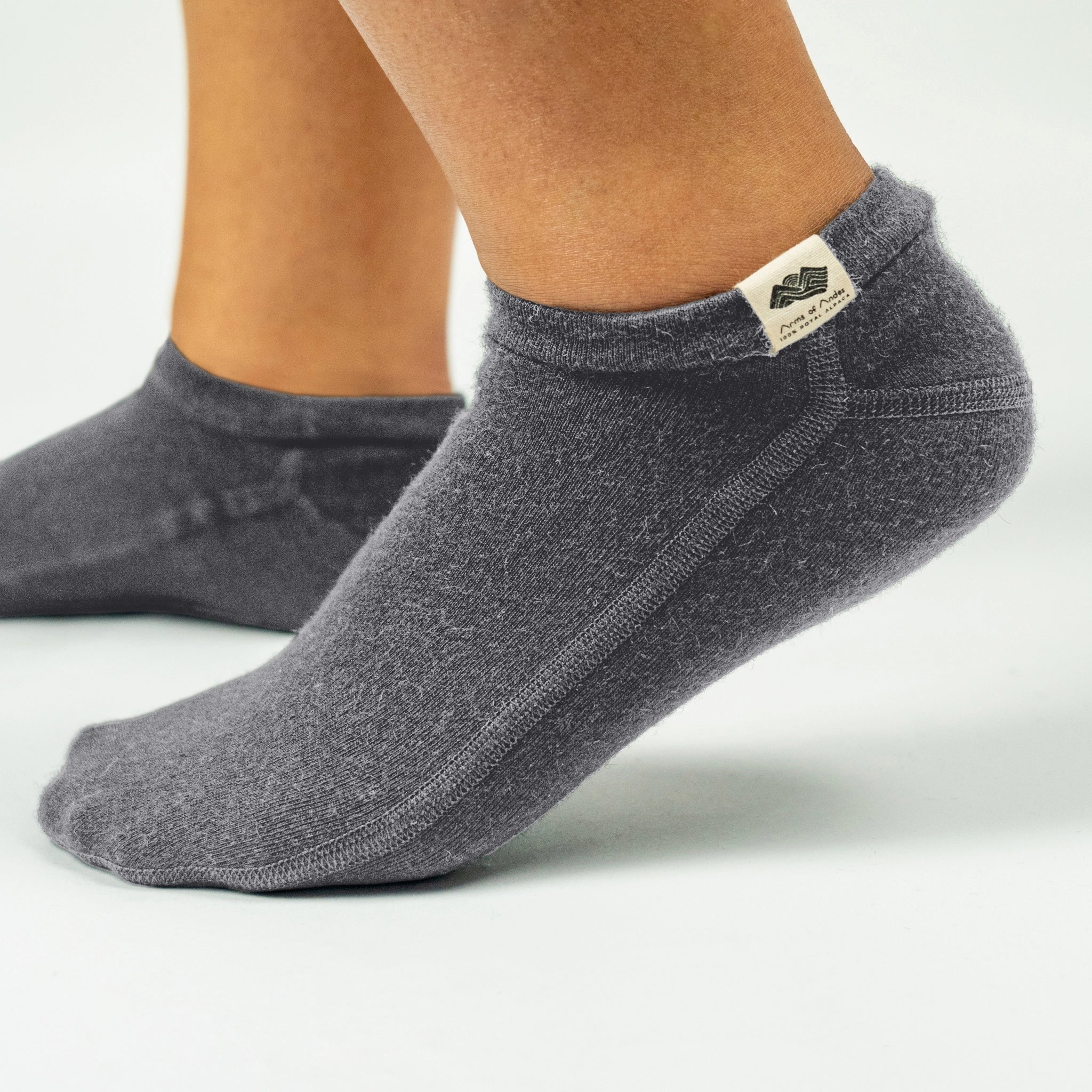 Unisex Alpaca Wool Sleeping Socks: 420 Midweight - Image 9