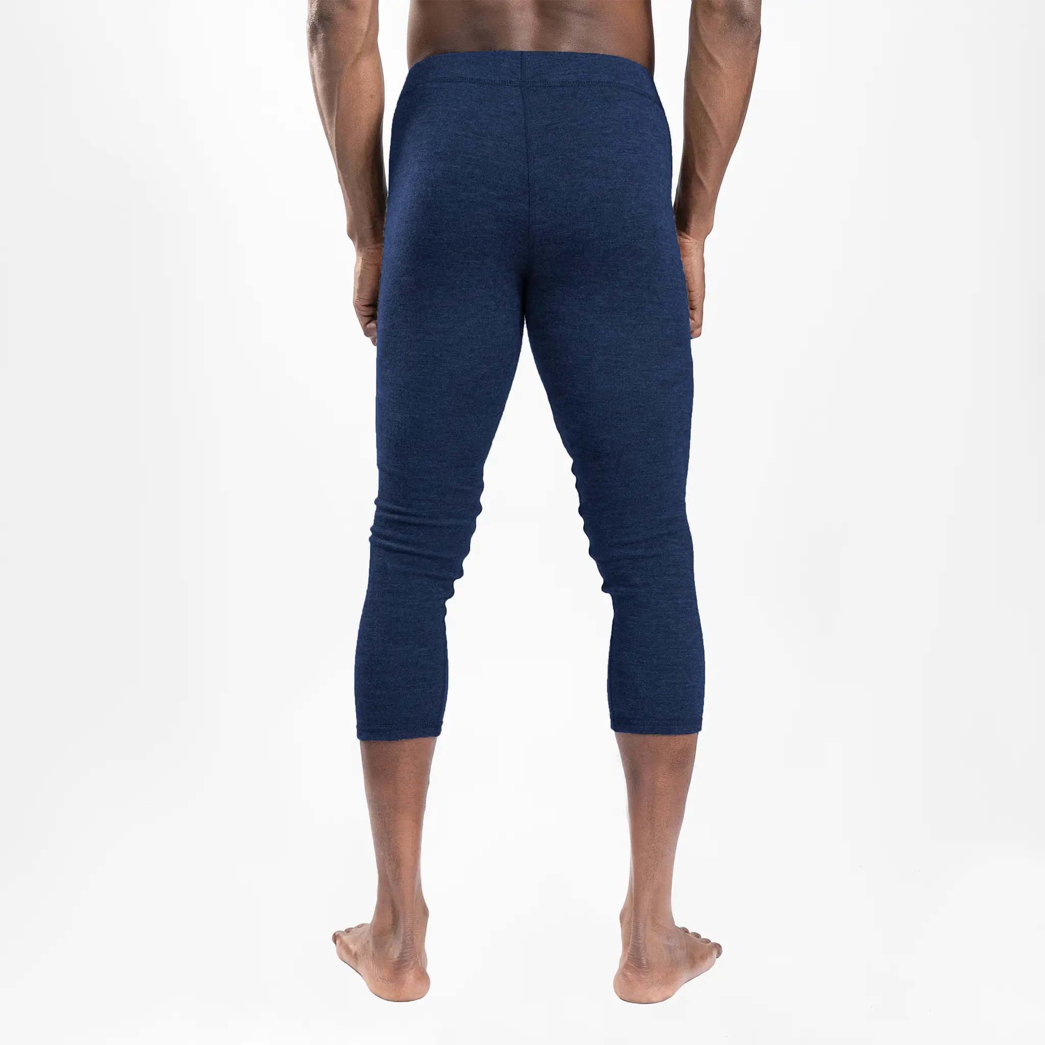 Men's Alpaca Wool 3/4 Leggings: 300 Lightweight - Image 12