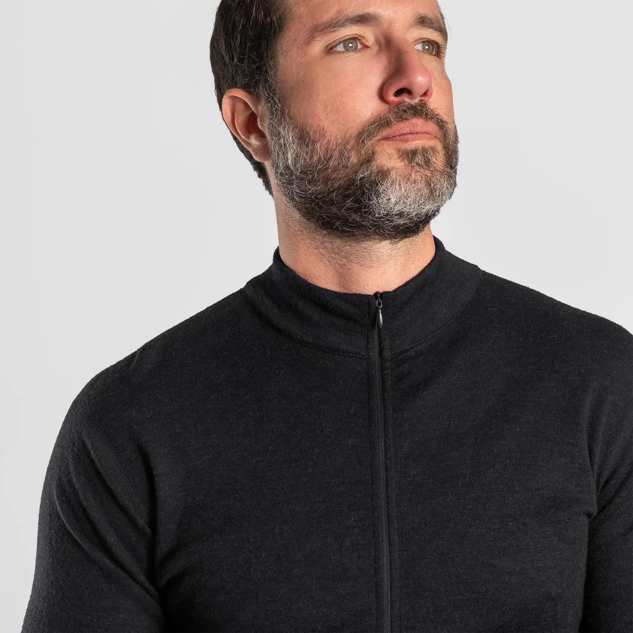 Men's Alpaca Wool Base Layer: 300 Lightweight Half-Zip - Image 9