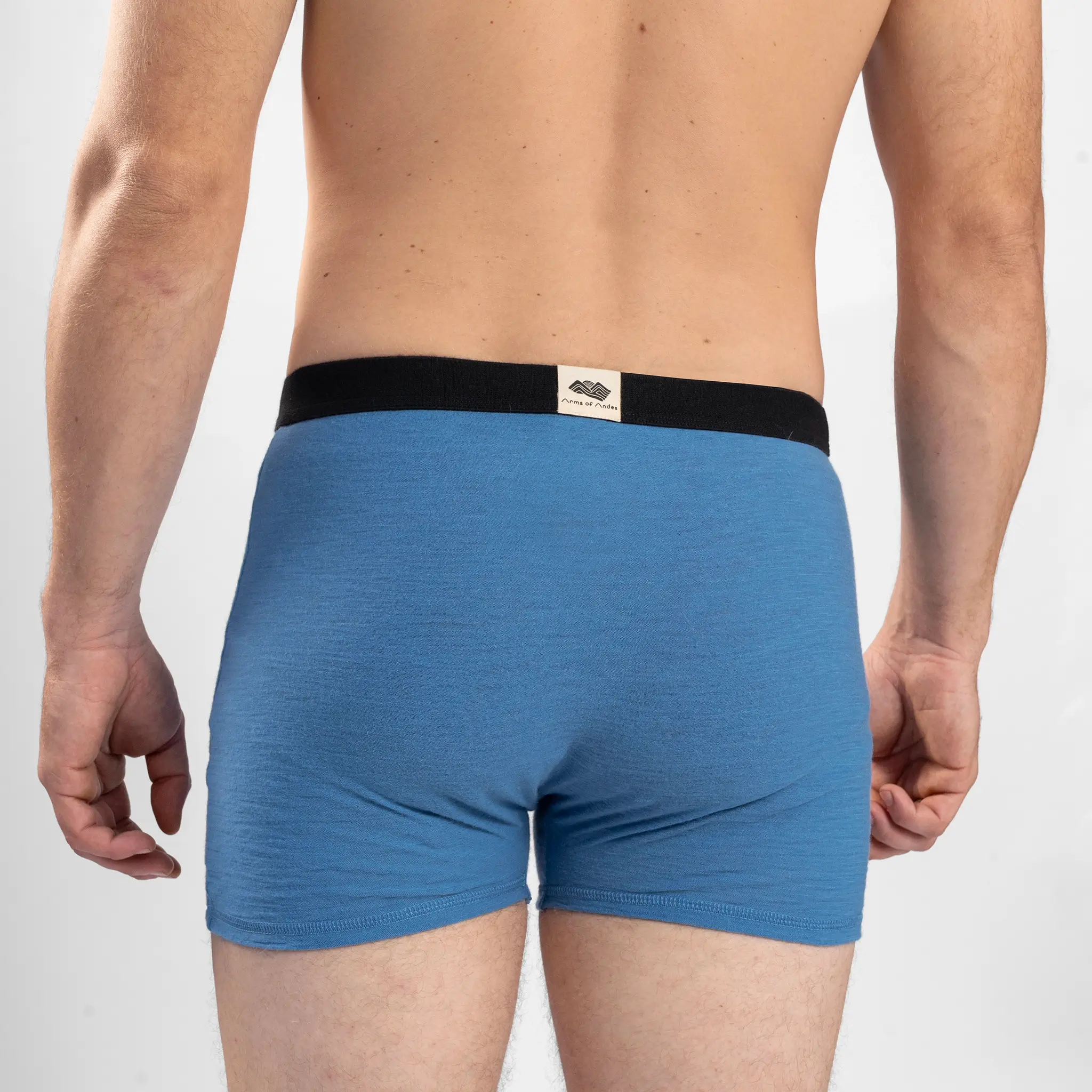 Men's Alpaca Wool Boxer Briefs: 160 Ultralight - Image 16