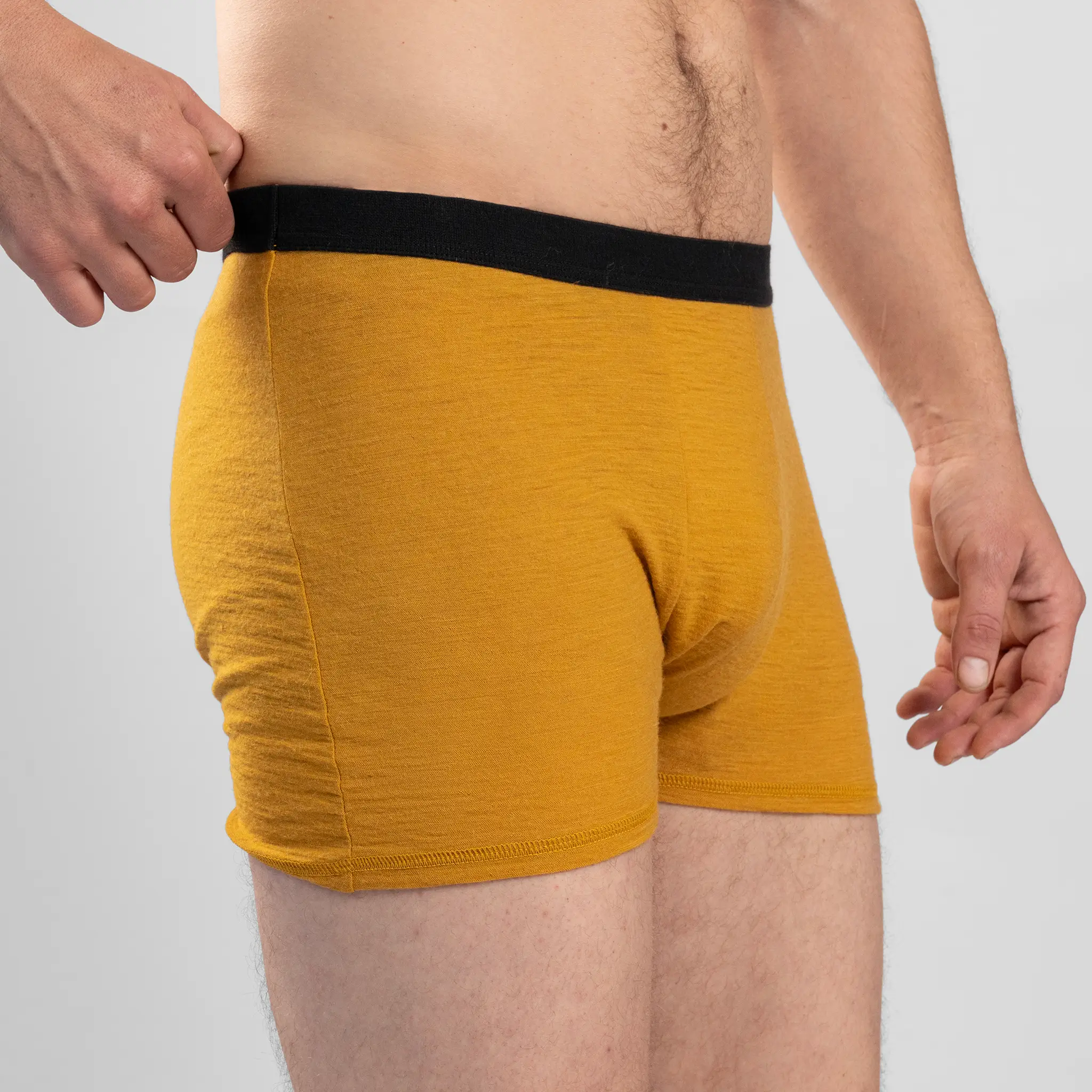 Men's Alpaca Wool Boxer Briefs: 160 Ultralight - Image 23