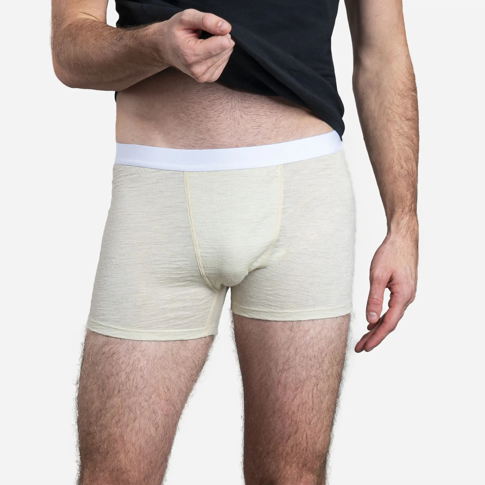 Men's Alpaca Wool Boxer Briefs: 160 Ultralight - Image 5