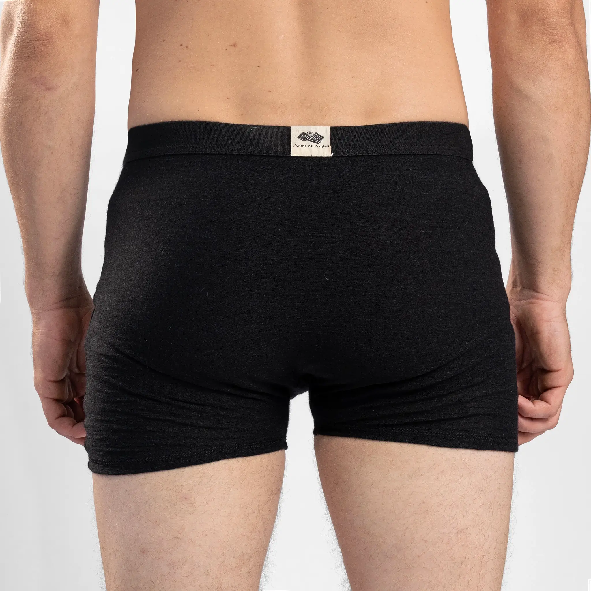 Men's Alpaca Wool Fly Boxers: 160 Ultralight - Image 12