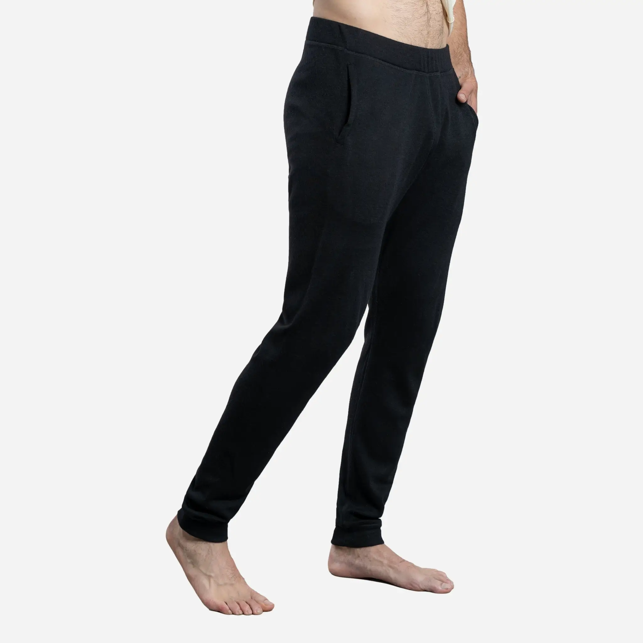 Men's Alpaca Wool Joggers: 300 Lightweight - Image 3