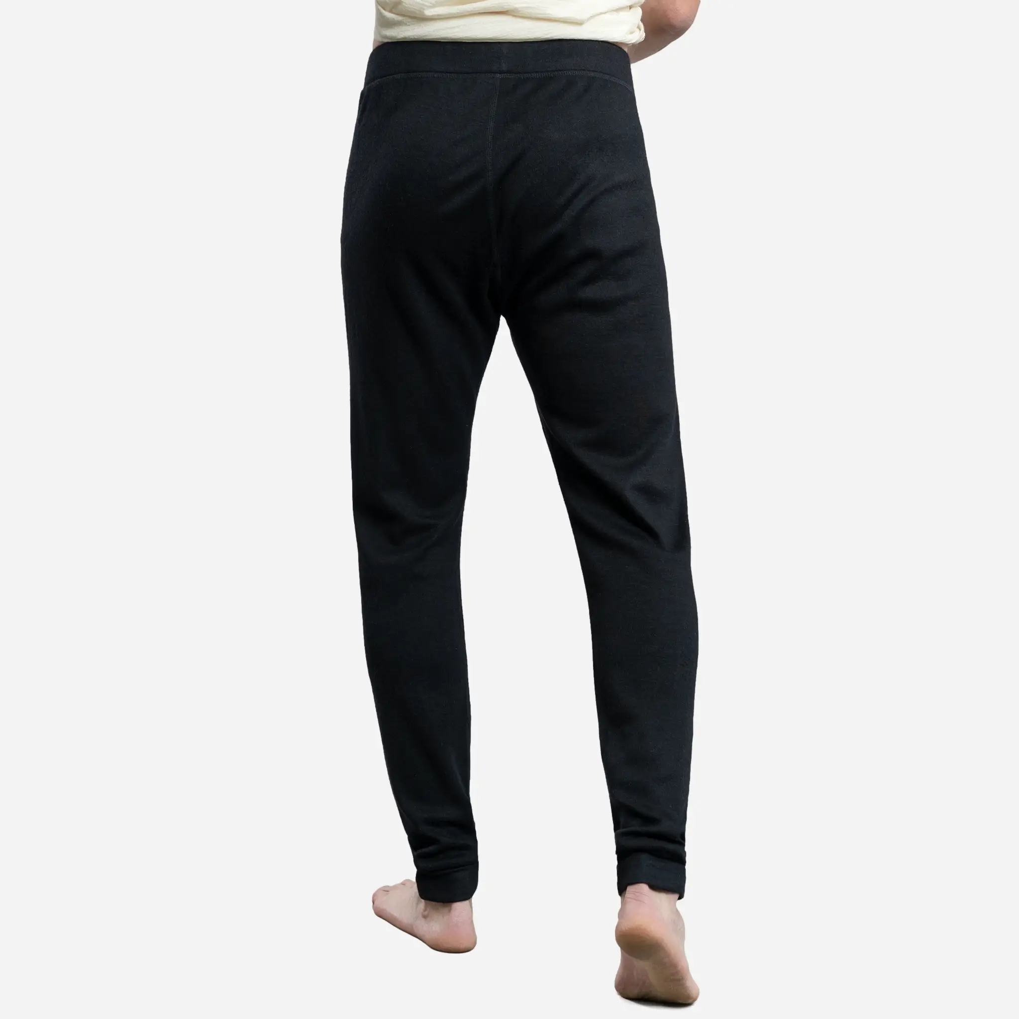 Men's Alpaca Wool Joggers: 300 Lightweight - Image 4