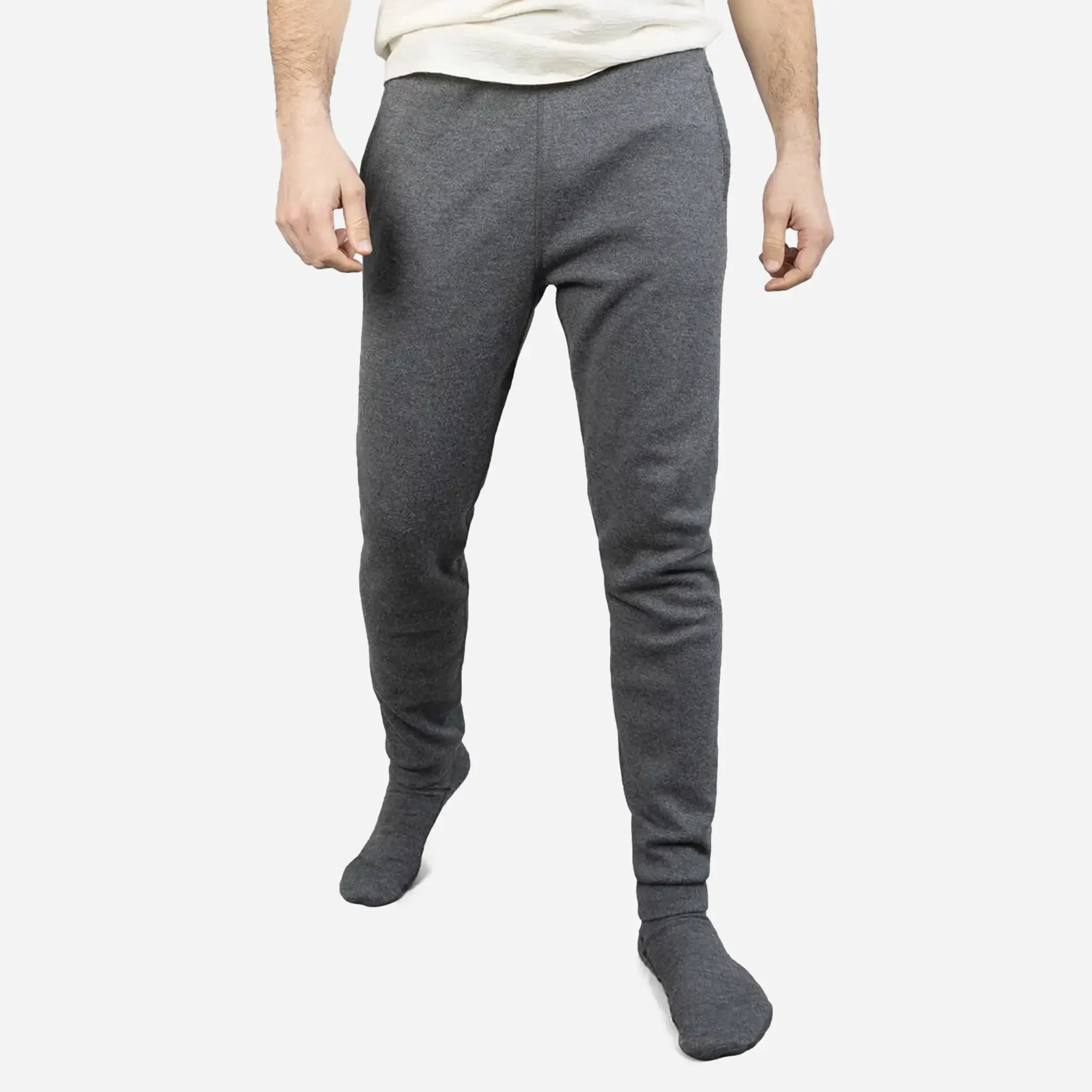 Men's Alpaca Wool Joggers: 300 Lightweight - Image 7