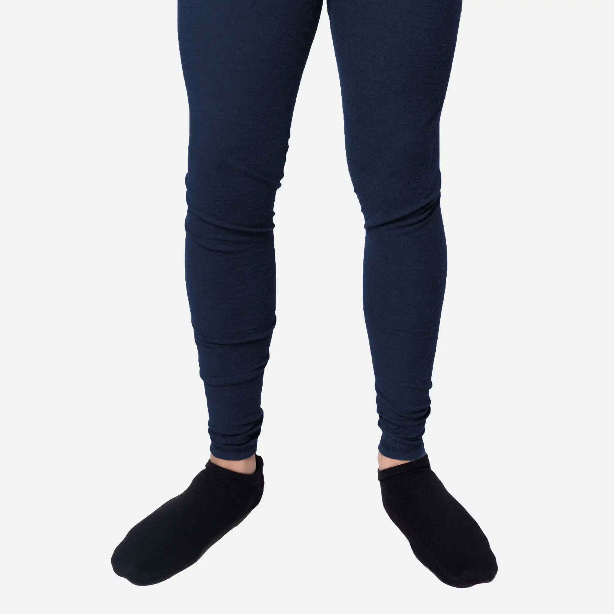 Men's Alpaca Wool Leggings: 160 Ultralight - Image 11