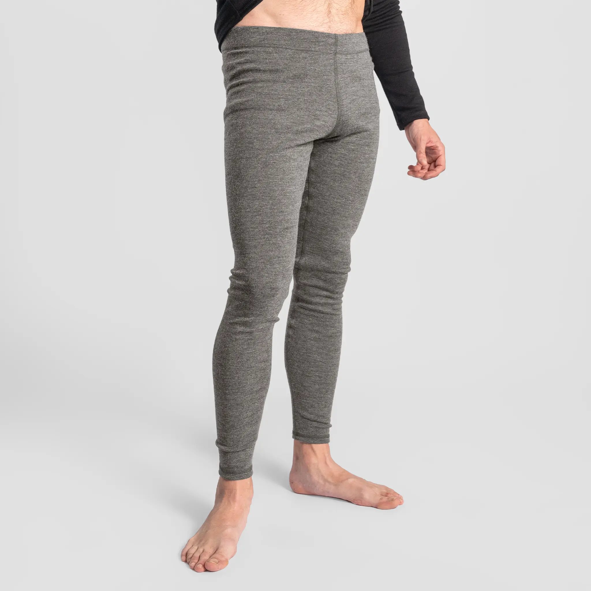 Men's Alpaca Wool Leggings: 300 Lightweight - Image 15