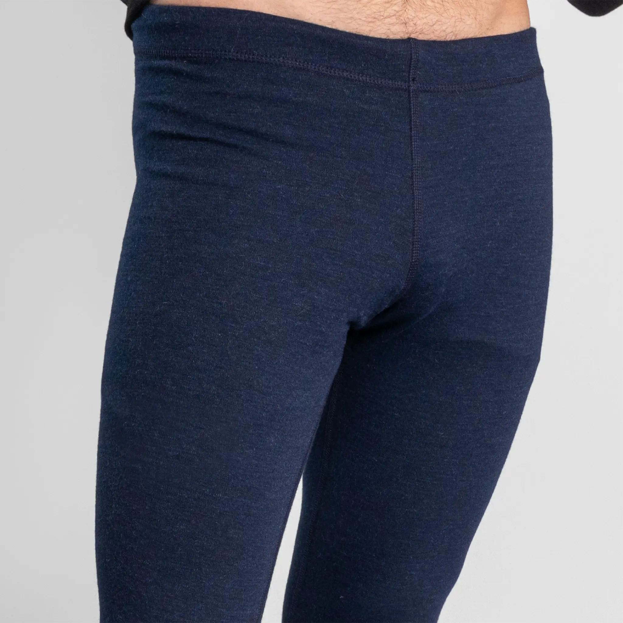 Men's Alpaca Wool Leggings: 300 Lightweight - Image 21