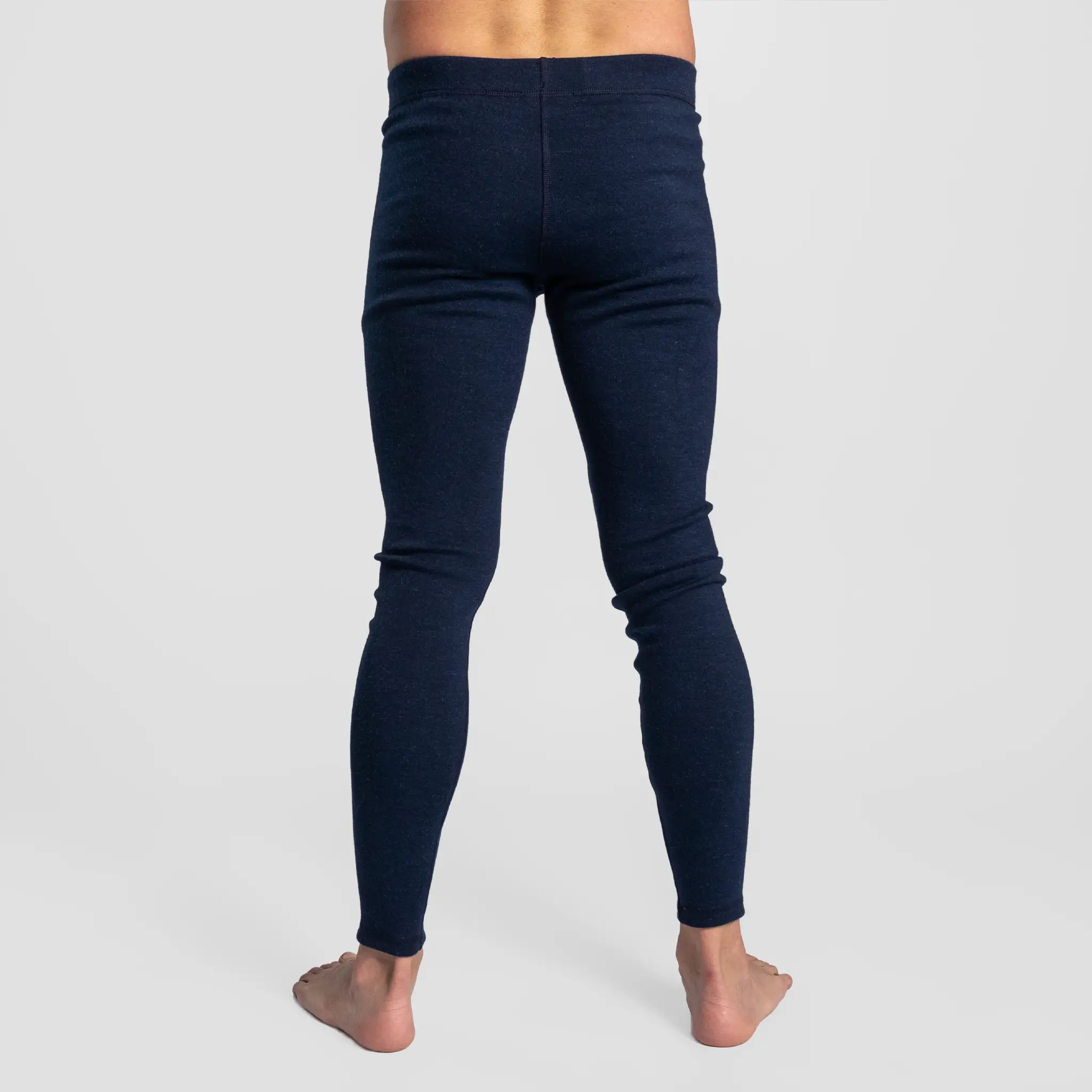 Men's Alpaca Wool Leggings: 420 Midweight - Image 19