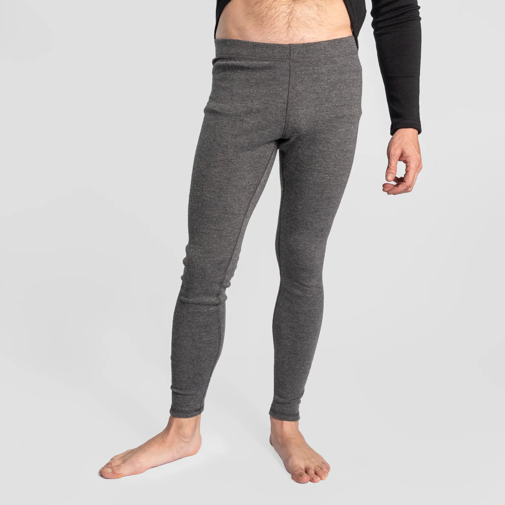 Men's Alpaca Wool Leggings: 420 Midweight - Image 6