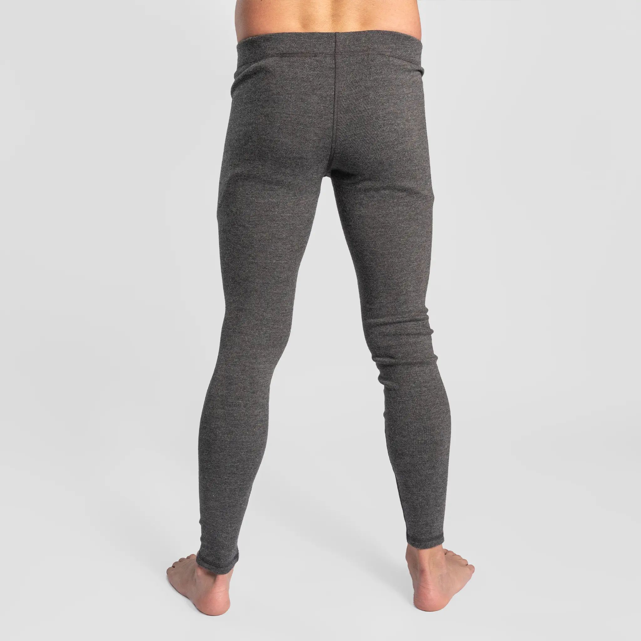 Men's Alpaca Wool Leggings: 420 Midweight - Image 7