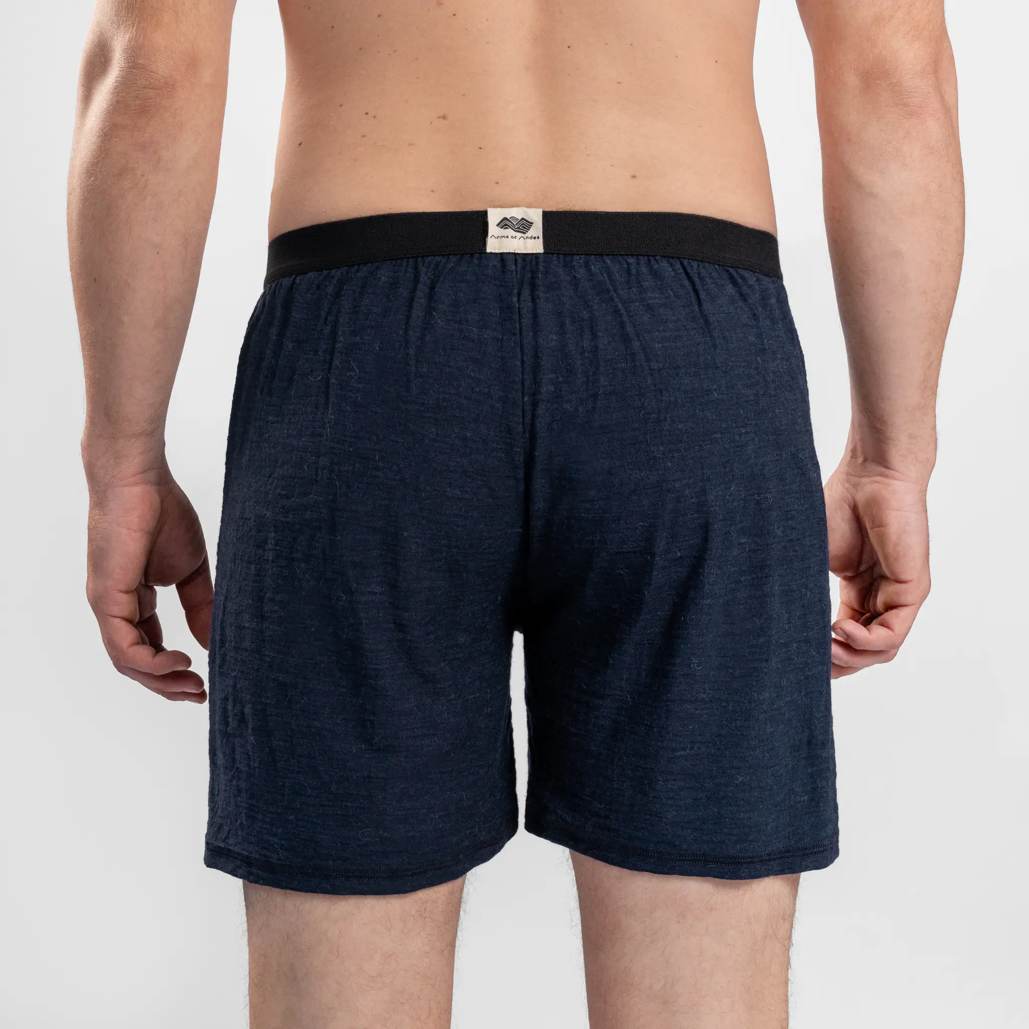 Men's Alpaca Wool Relax Boxers: 160 Ultralight - Image 12