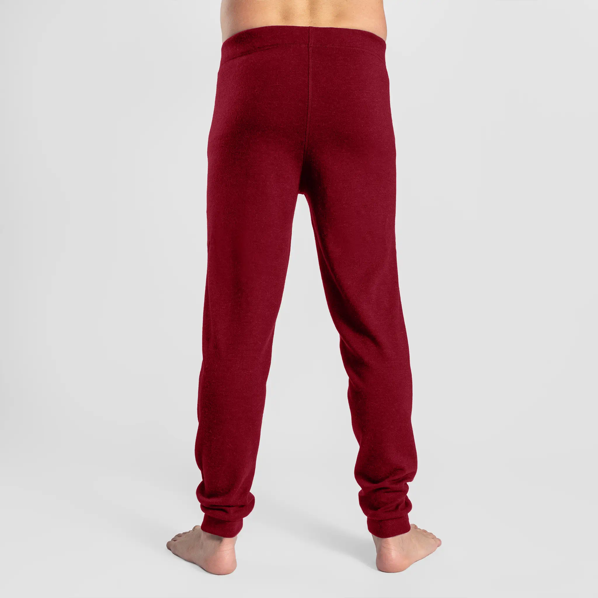 Men's Alpaca Wool Sweatpants: 420 Midweight - Image 16