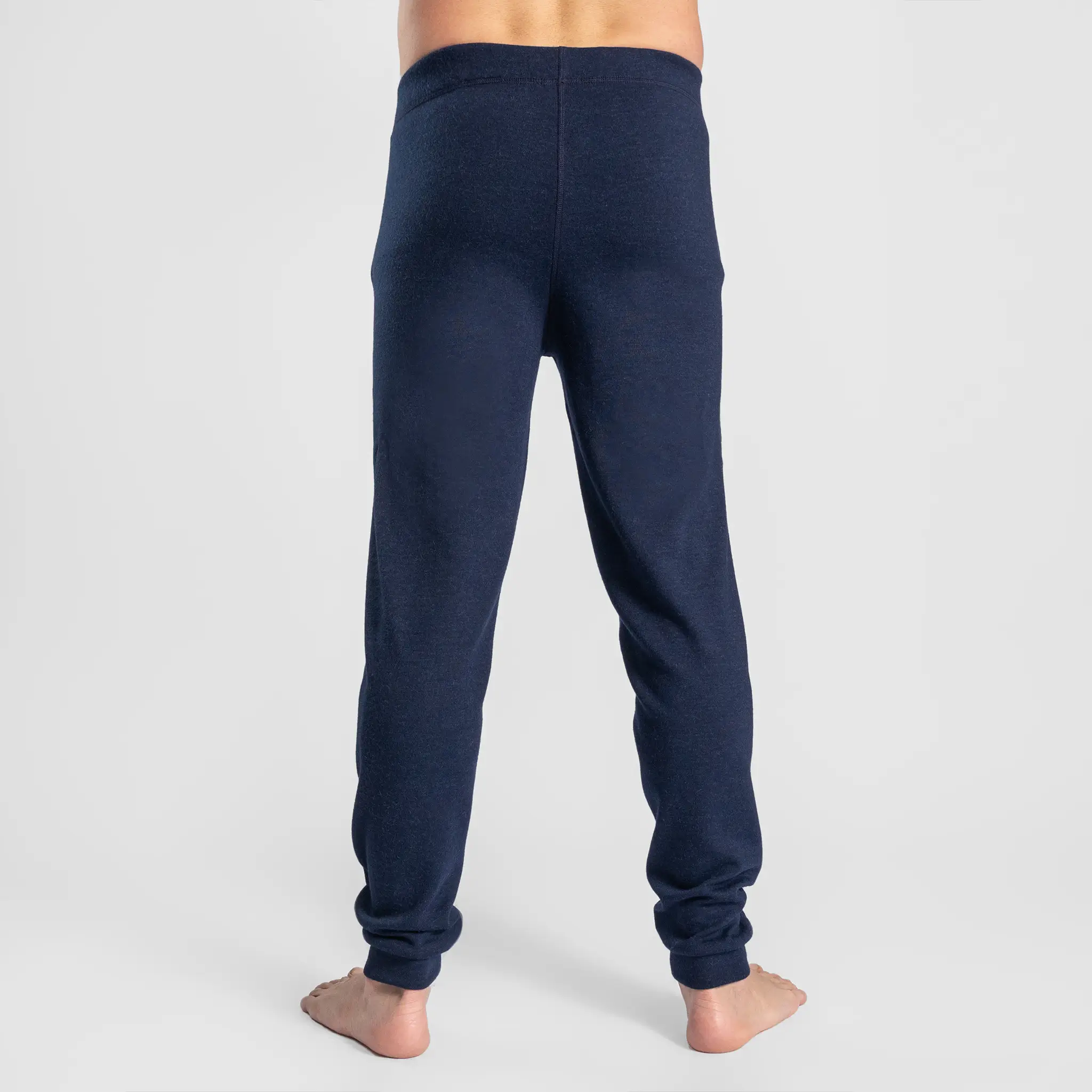 Men's Alpaca Wool Sweatpants: 420 Midweight - Image 20