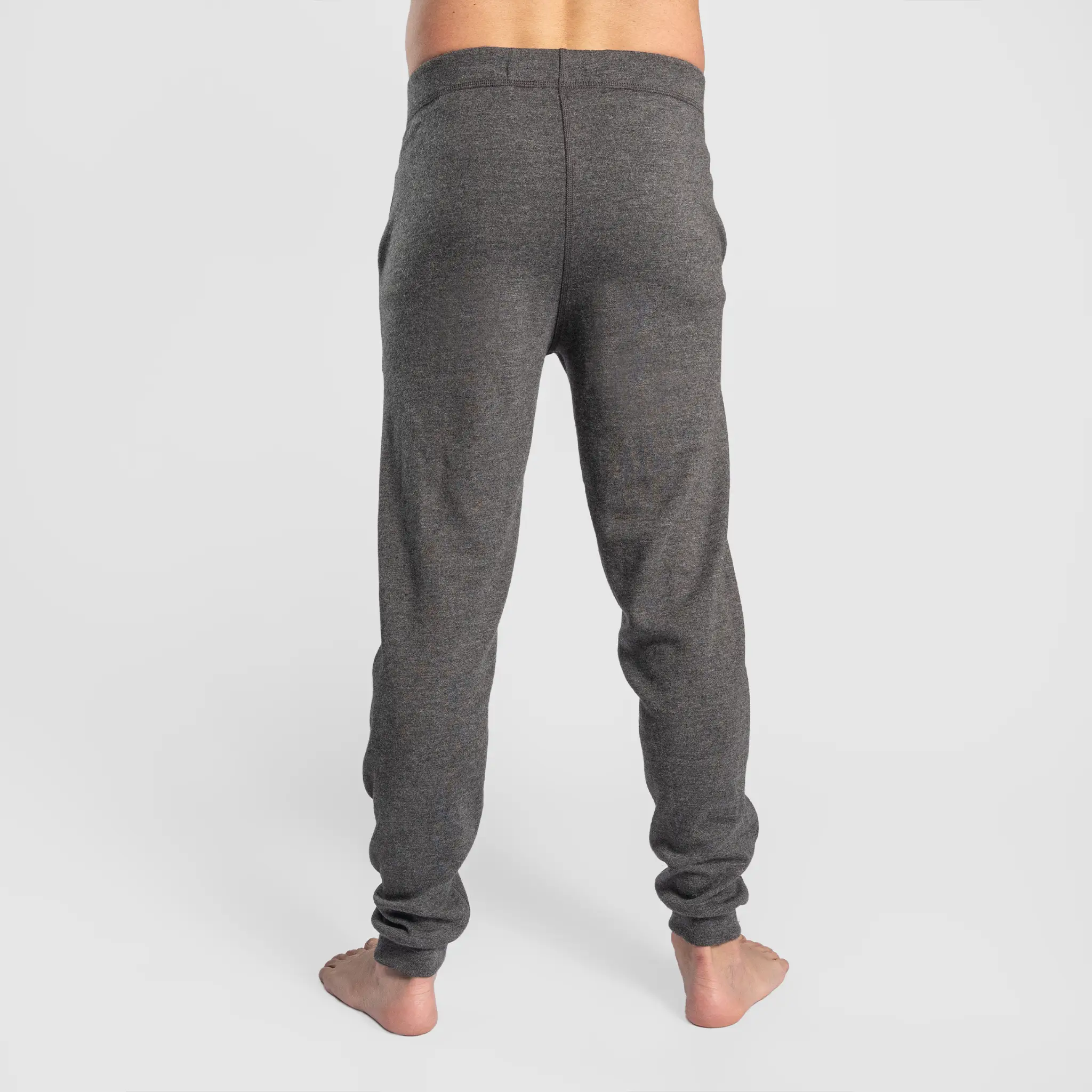Men's Alpaca Wool Sweatpants: 420 Midweight - Image 8