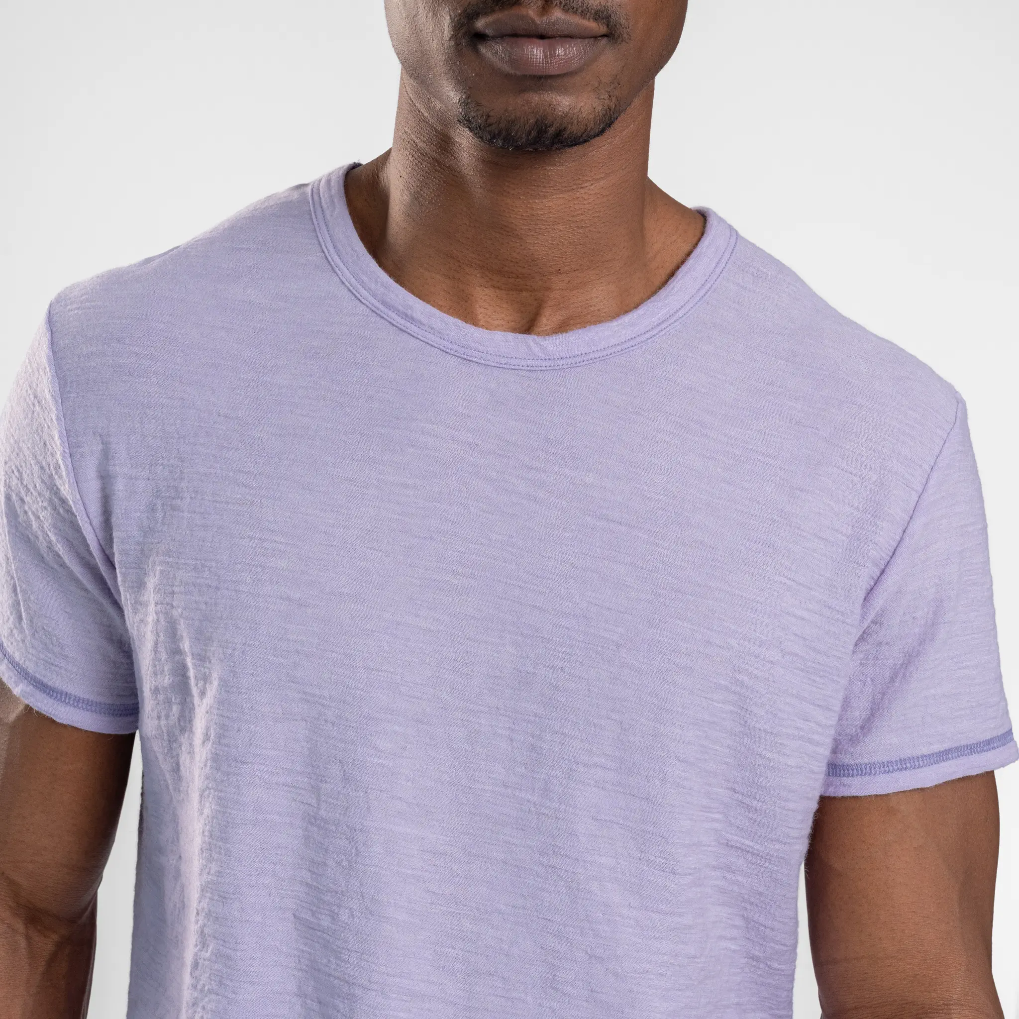 Men's Alpaca Wool T-Shirt: 160 Ultralight Crew Neck - Image 32