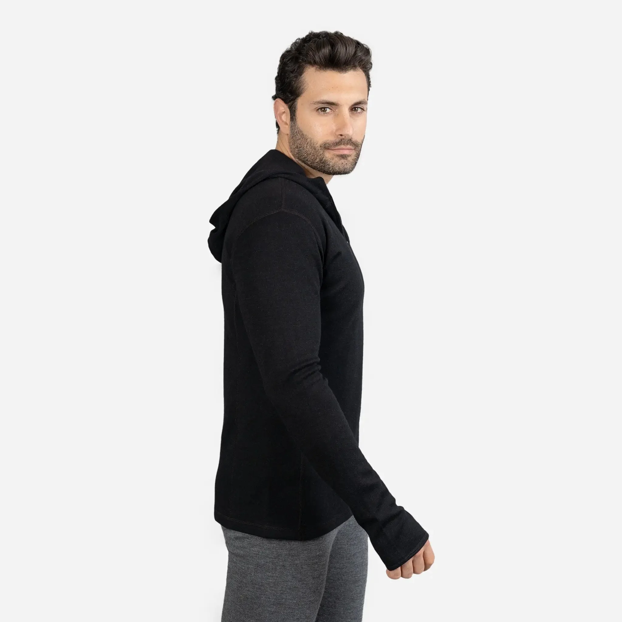 Mix 2 Pack Bundle - Men's Half-Zip Hoodie & Sweater: 300 Lightweight - Image 14