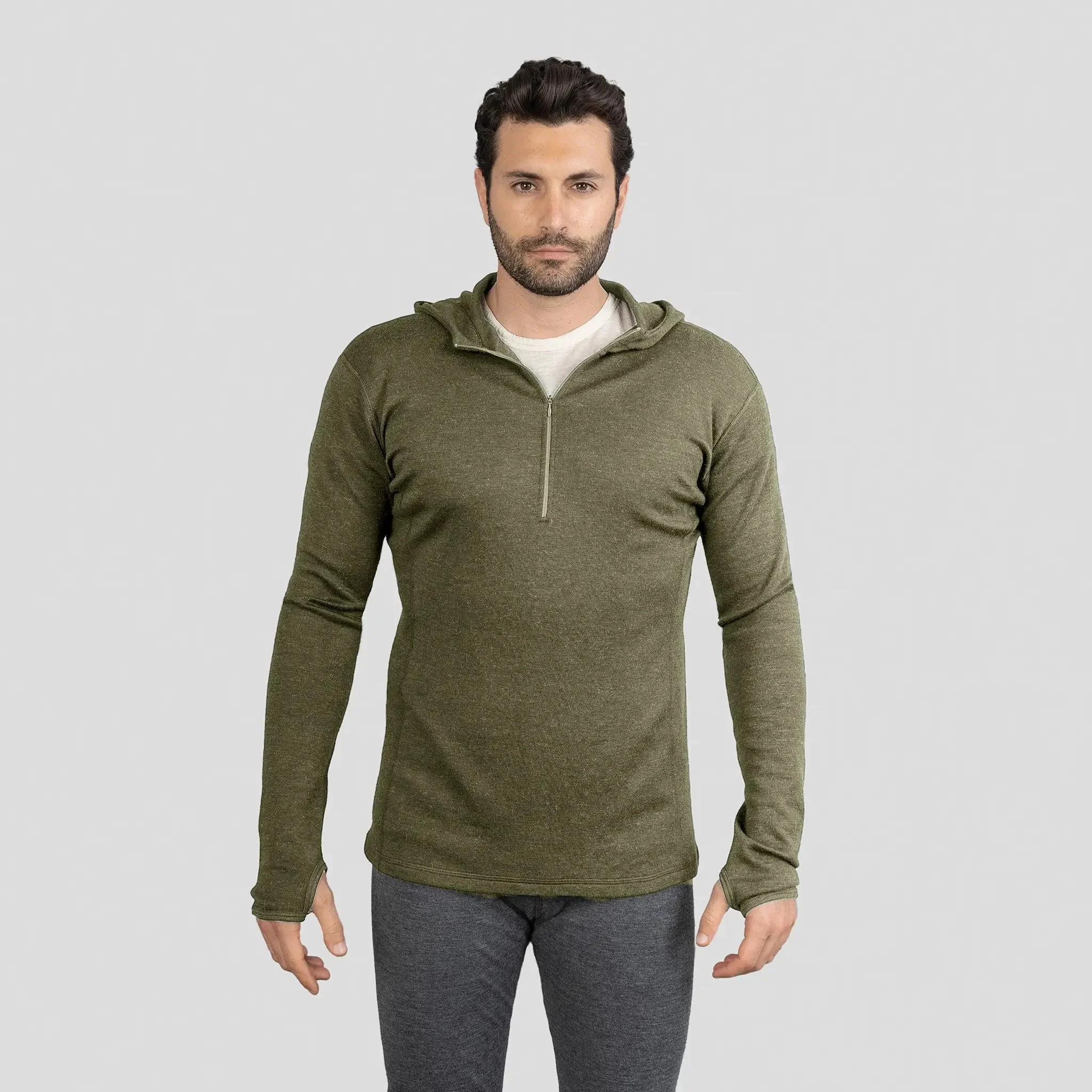Mix 2 Pack Bundle - Men's Half-Zip Hoodie & Sweater: 300 Lightweight - Image 20
