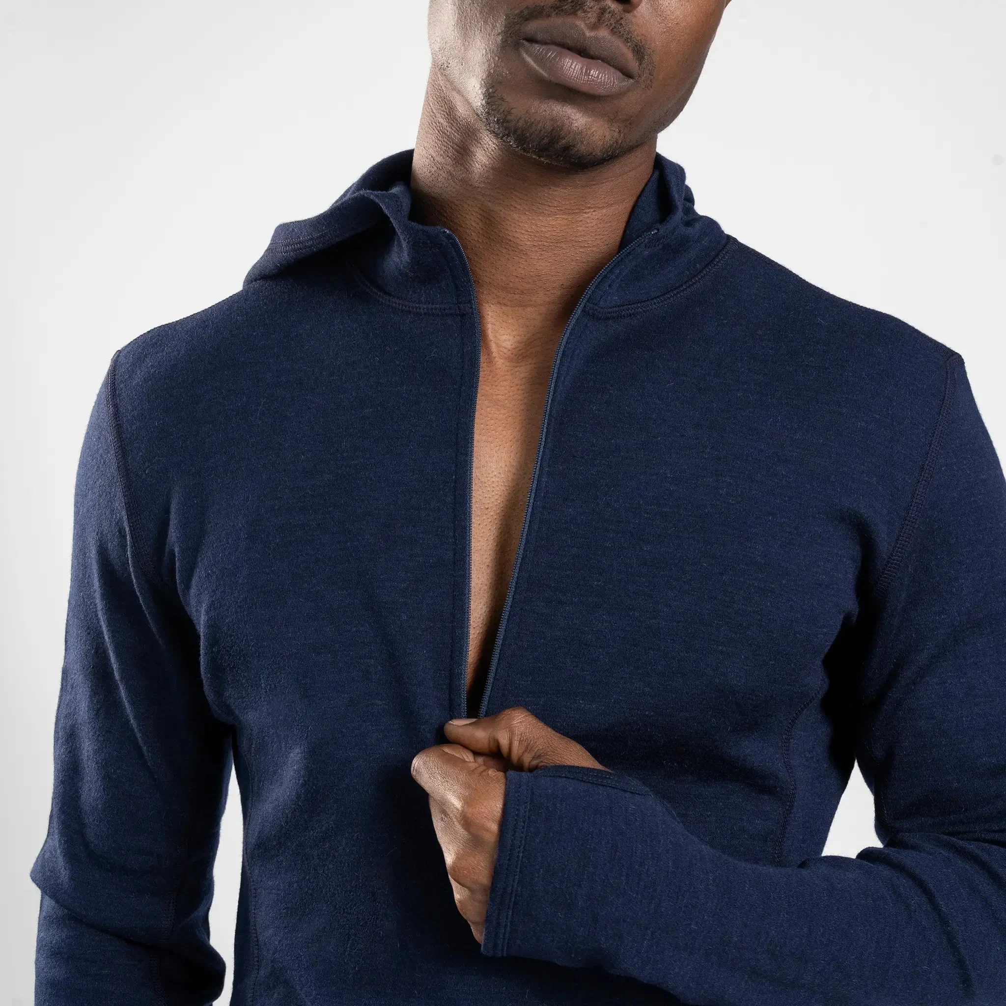 Mix 2 Pack Bundle - Men's Half-Zip Hoodie & Sweater: 300 Lightweight - Image 25