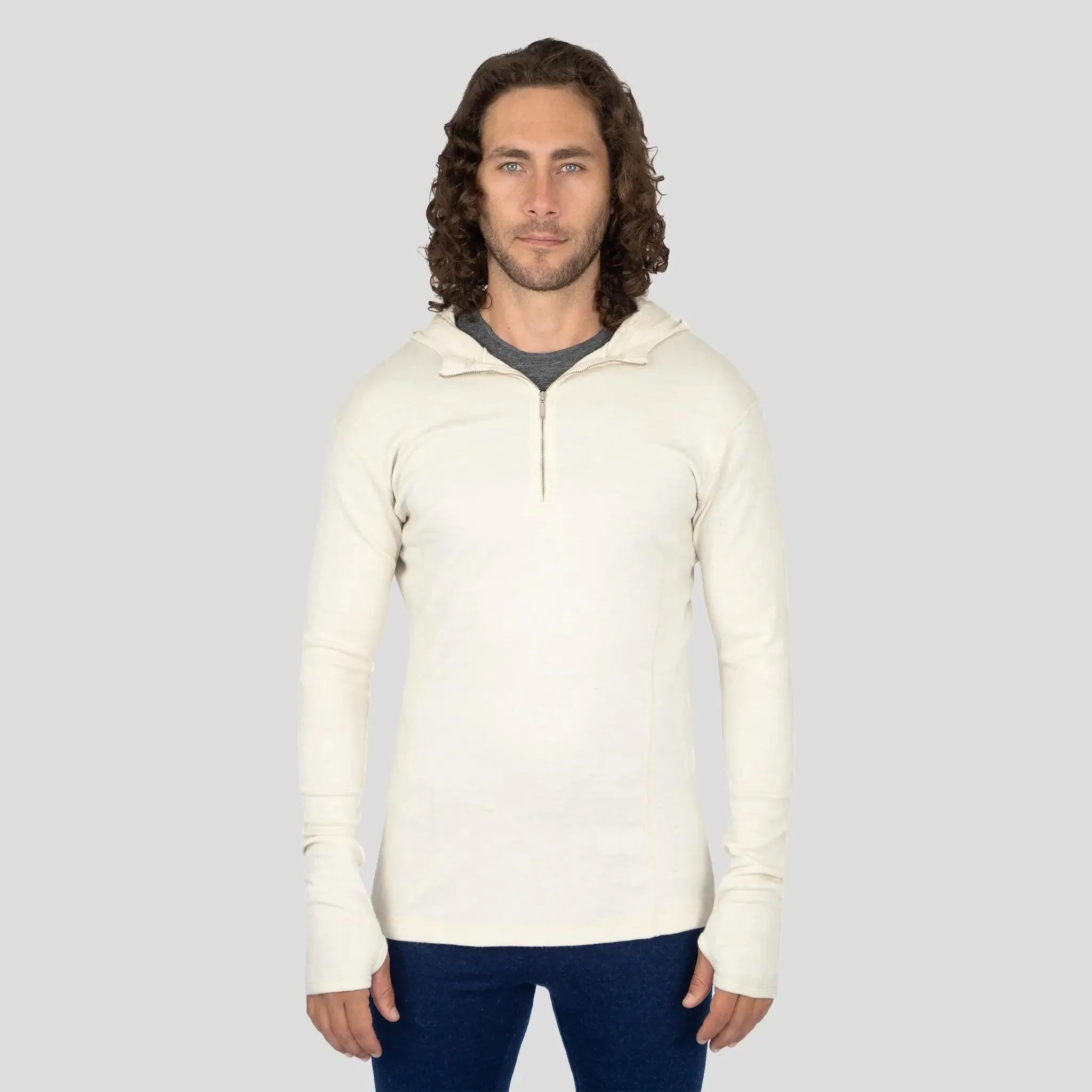Mix 2 Pack Bundle - Men's Half-Zip Hoodie & Sweater: 300 Lightweight - Image 9