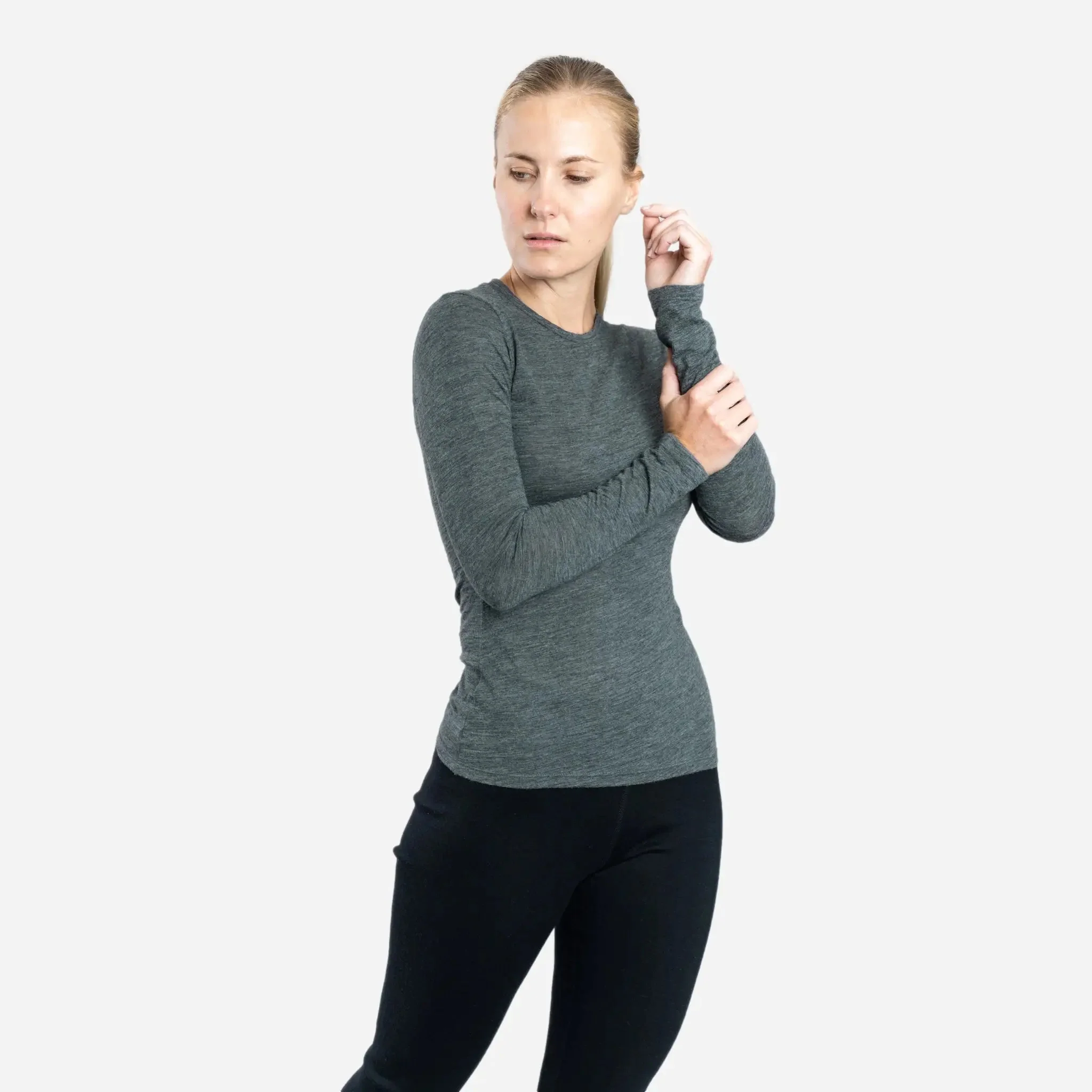 Mix 2 Pack Bundle - Women's Long Sleeve T-Shirt & Leggings - Image 30
