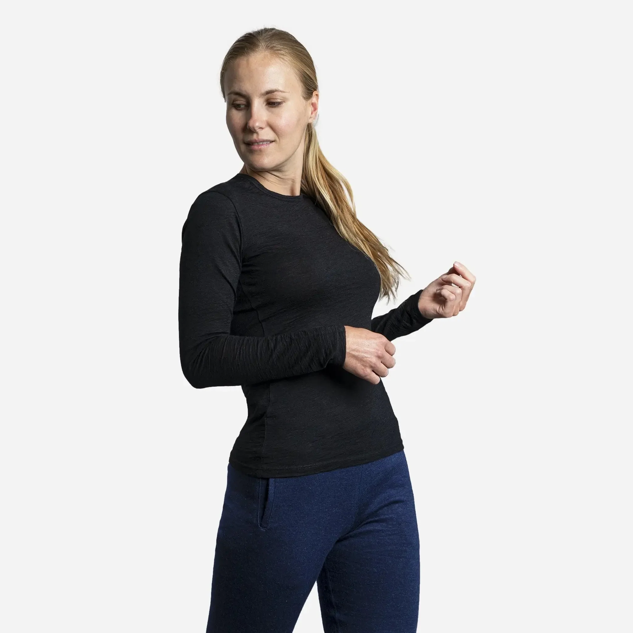 Mix 3 Pack Bundle - Women's Alpaca Wool T-Shirts: 160 Ultralight - Image 35