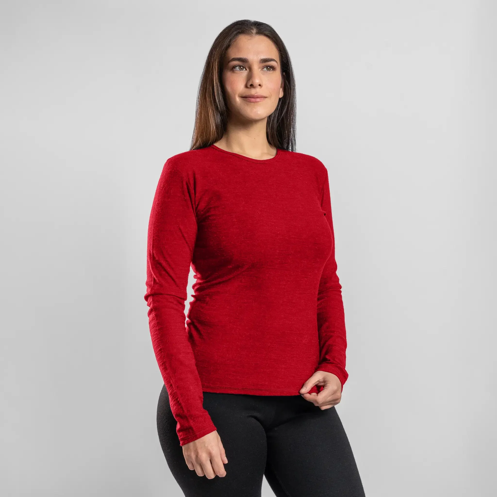 Mix 3 Pack Bundle - Women's Alpaca Wool T-Shirts: 160 Ultralight - Image 39