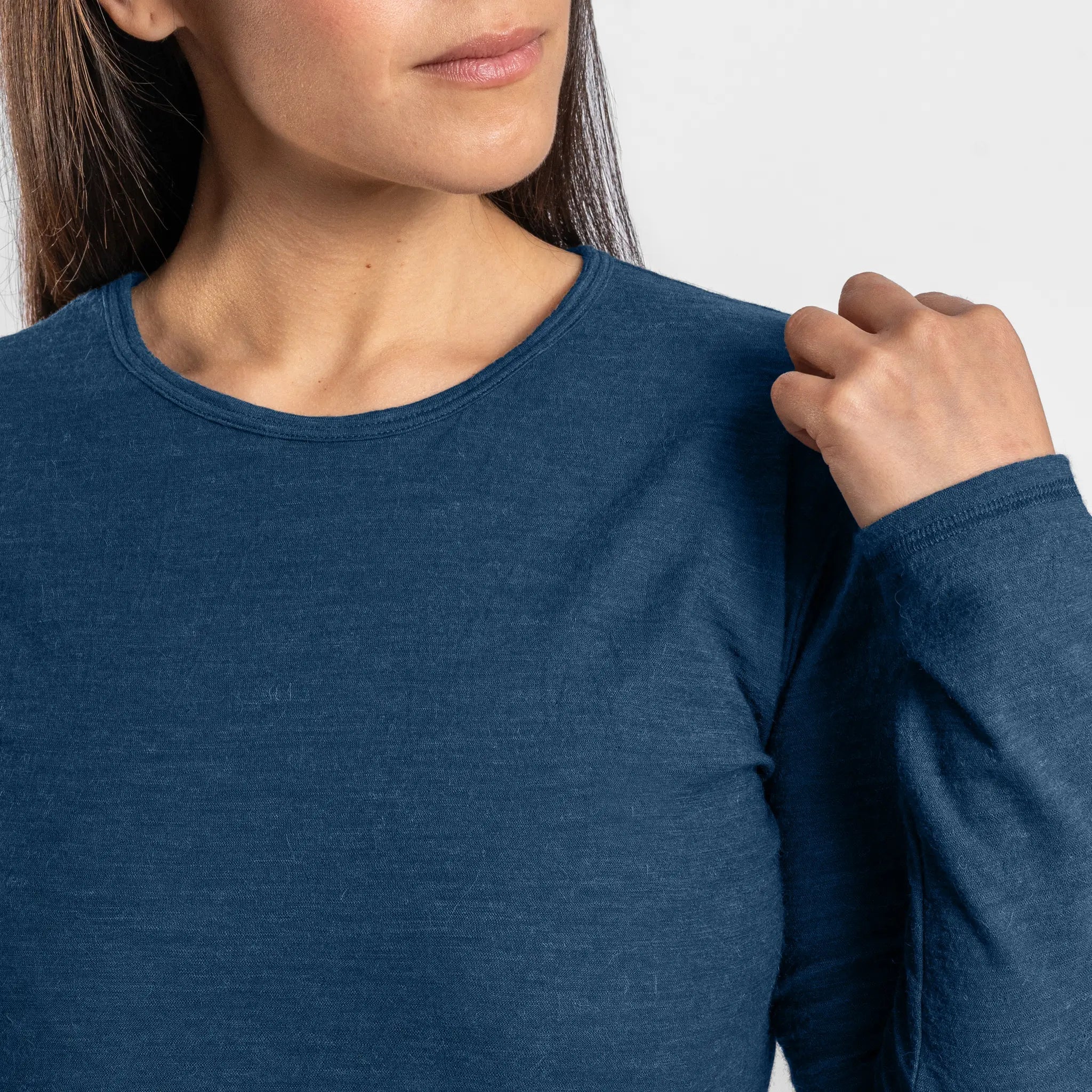 Mix 3 Pack Bundle - Women's Alpaca Wool T-Shirts: 160 Ultralight - Image 48