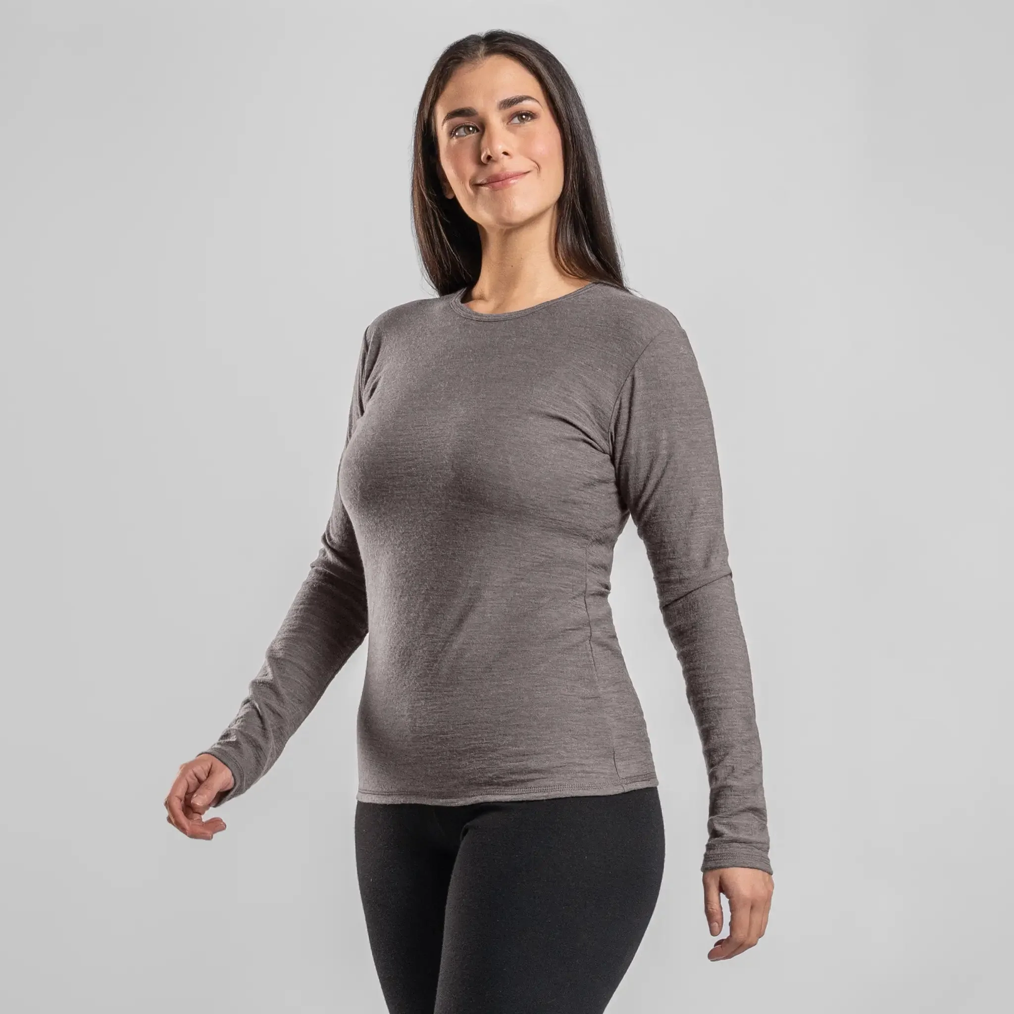 Mix 3 Pack Bundle - Women's Alpaca Wool T-Shirts: 160 Ultralight - Image 58