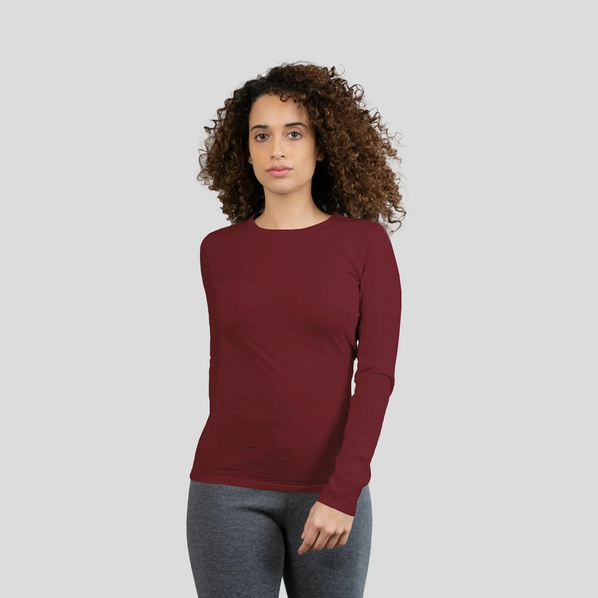 Mix 3 Pack Bundle - Women's Alpaca Wool T-Shirts: 160 Ultralight - Image 76
