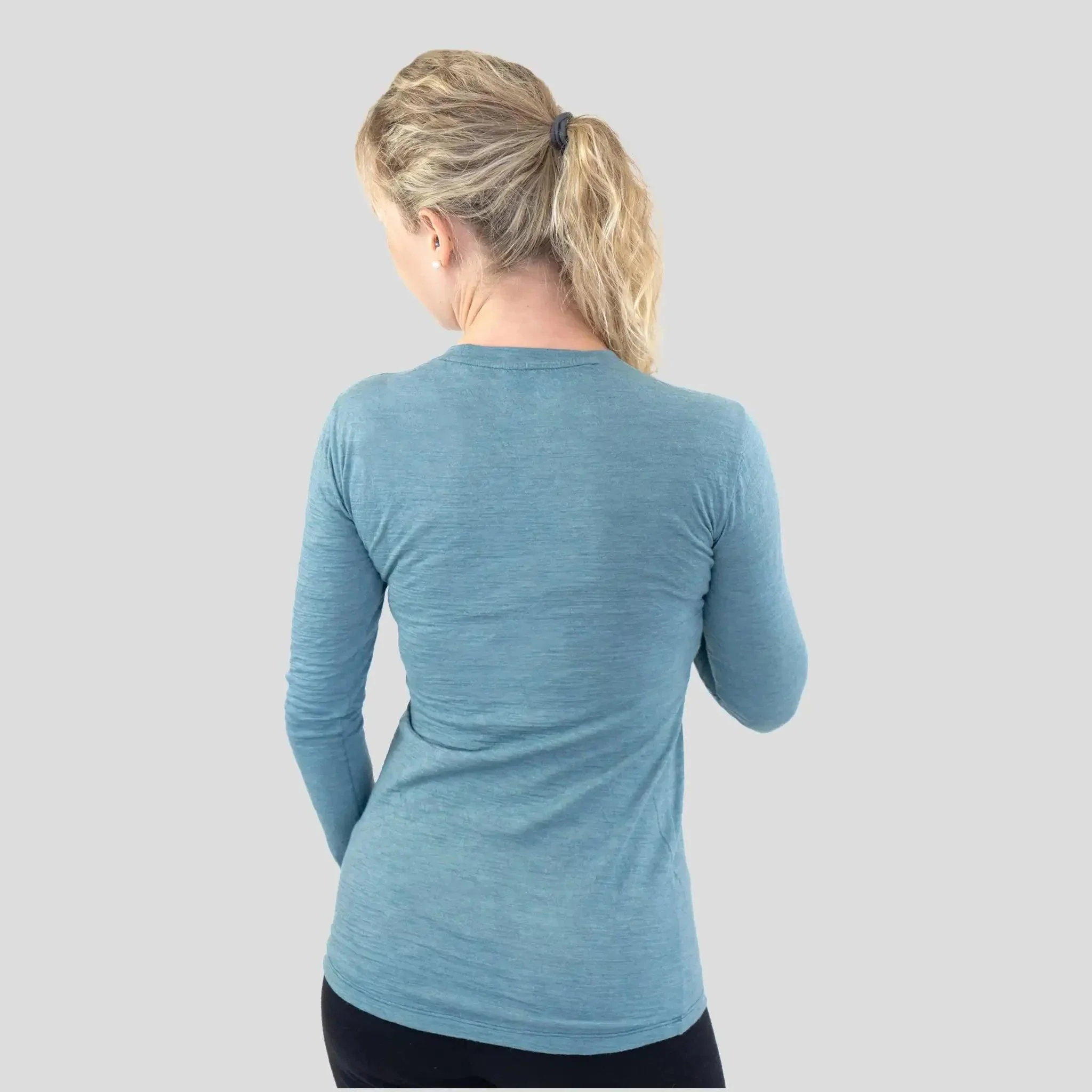 Mix 3 Pack Bundle - Women's Alpaca Wool T-Shirts: 160 Ultralight - Image 79