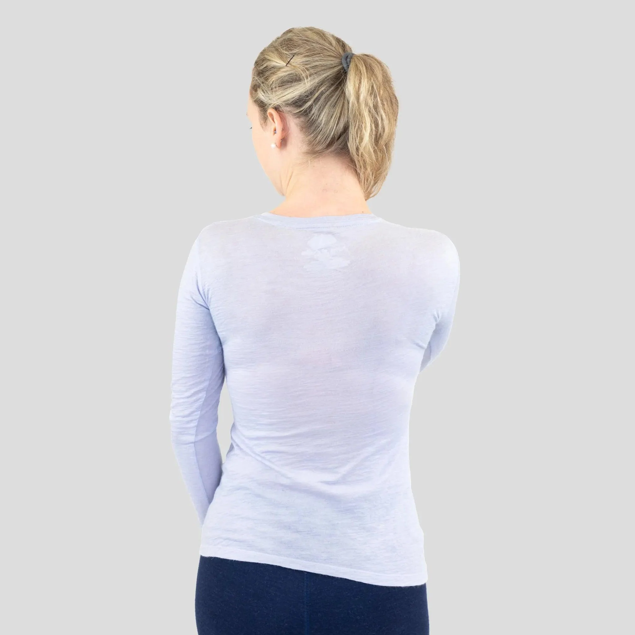 Mix 3 Pack Bundle - Women's Alpaca Wool T-Shirts: 160 Ultralight - Image 82