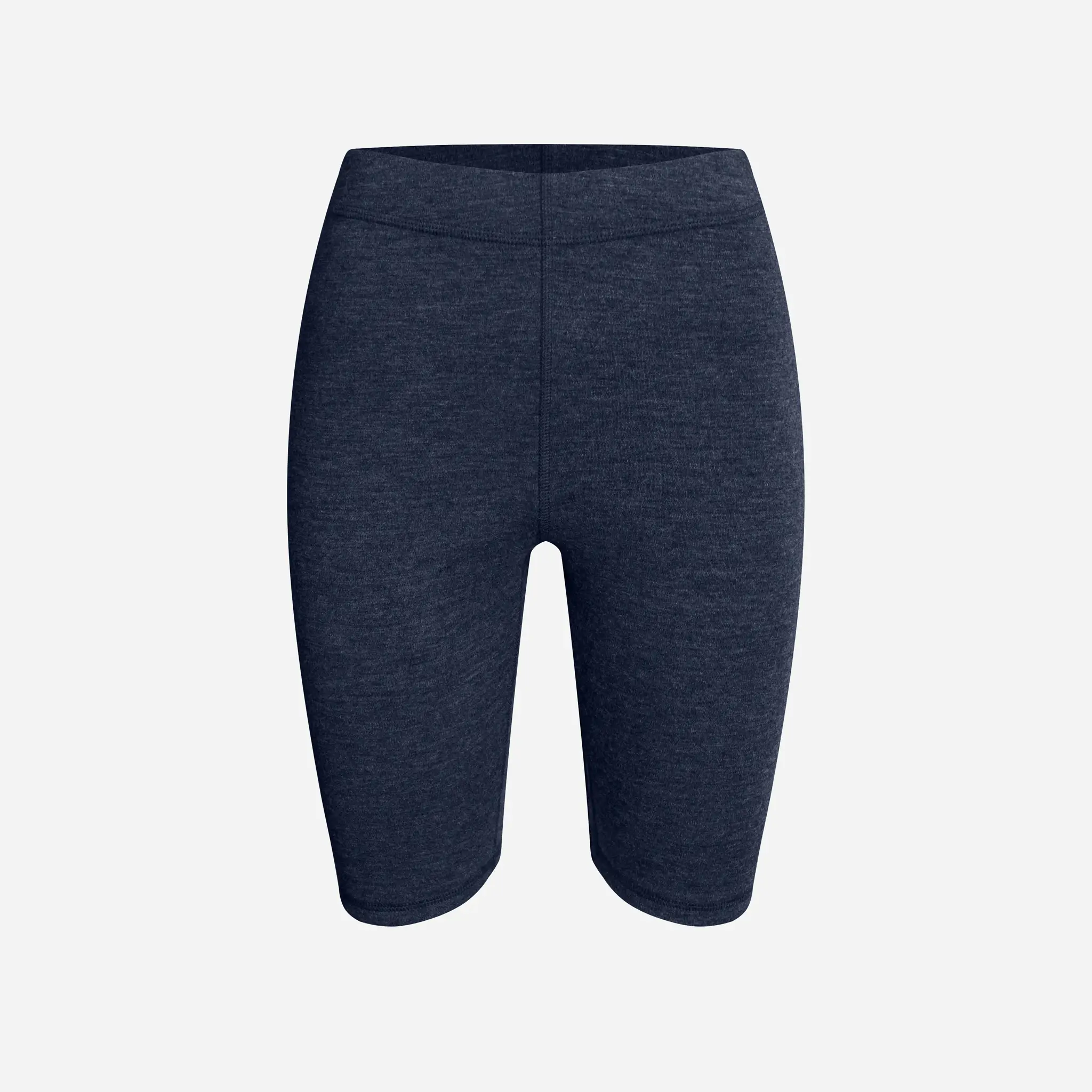 Women's Alpaca Wool Biker Shorts: 300 Lightweight - Image 3