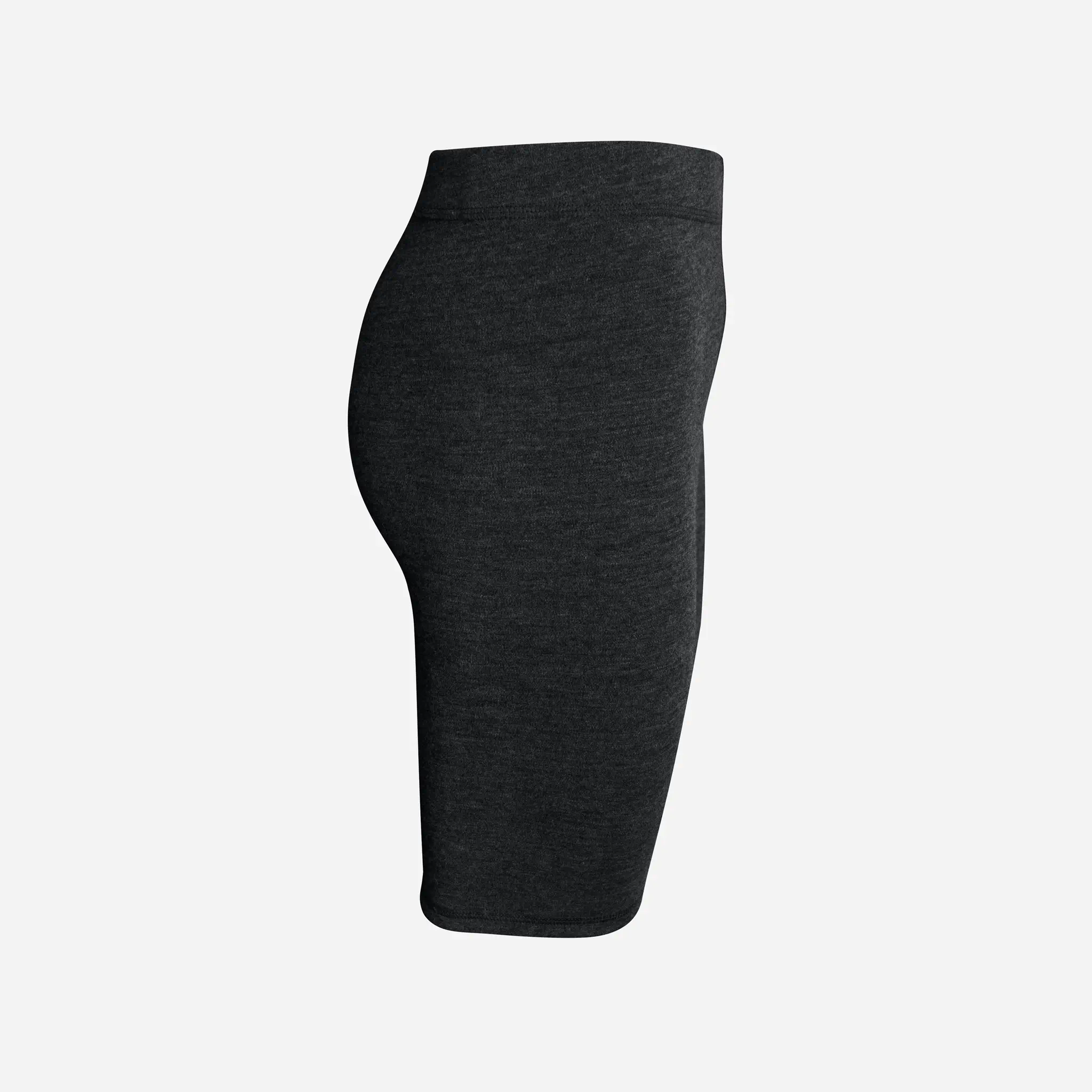 Women's Alpaca Wool Biker Shorts: 300 Lightweight - Image 6