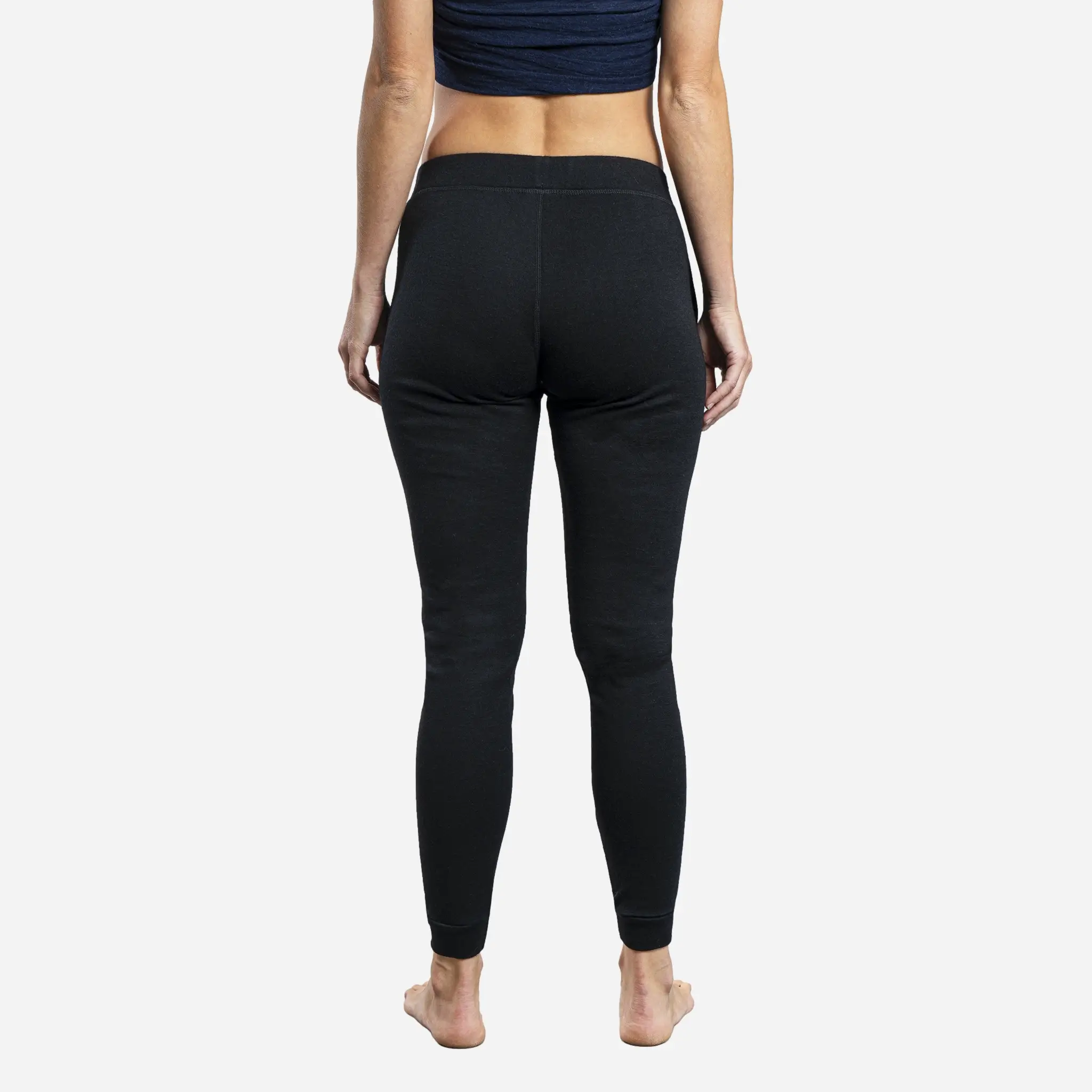 Women's Alpaca Wool Joggers: 300 Lightweight - Image 9