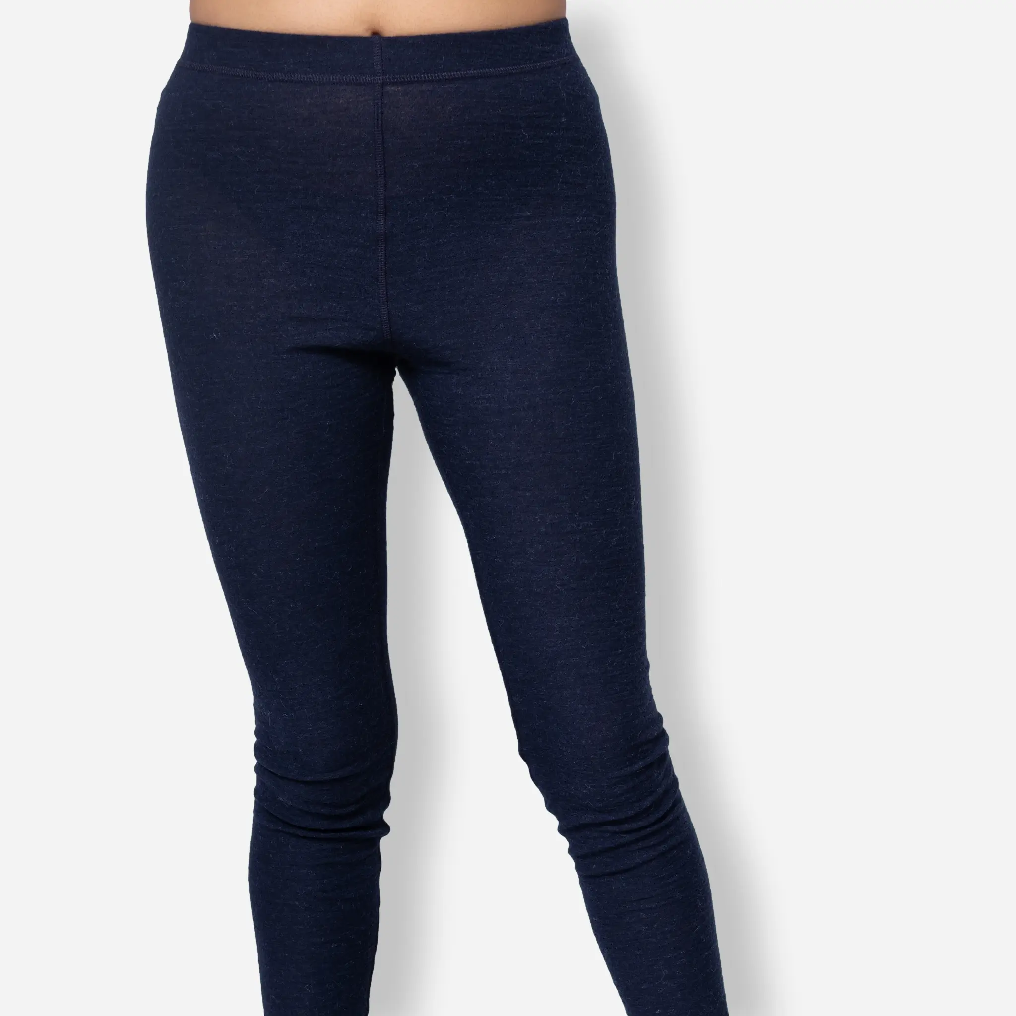 Women's Alpaca Wool Leggings: 160 Ultralight - Image 5