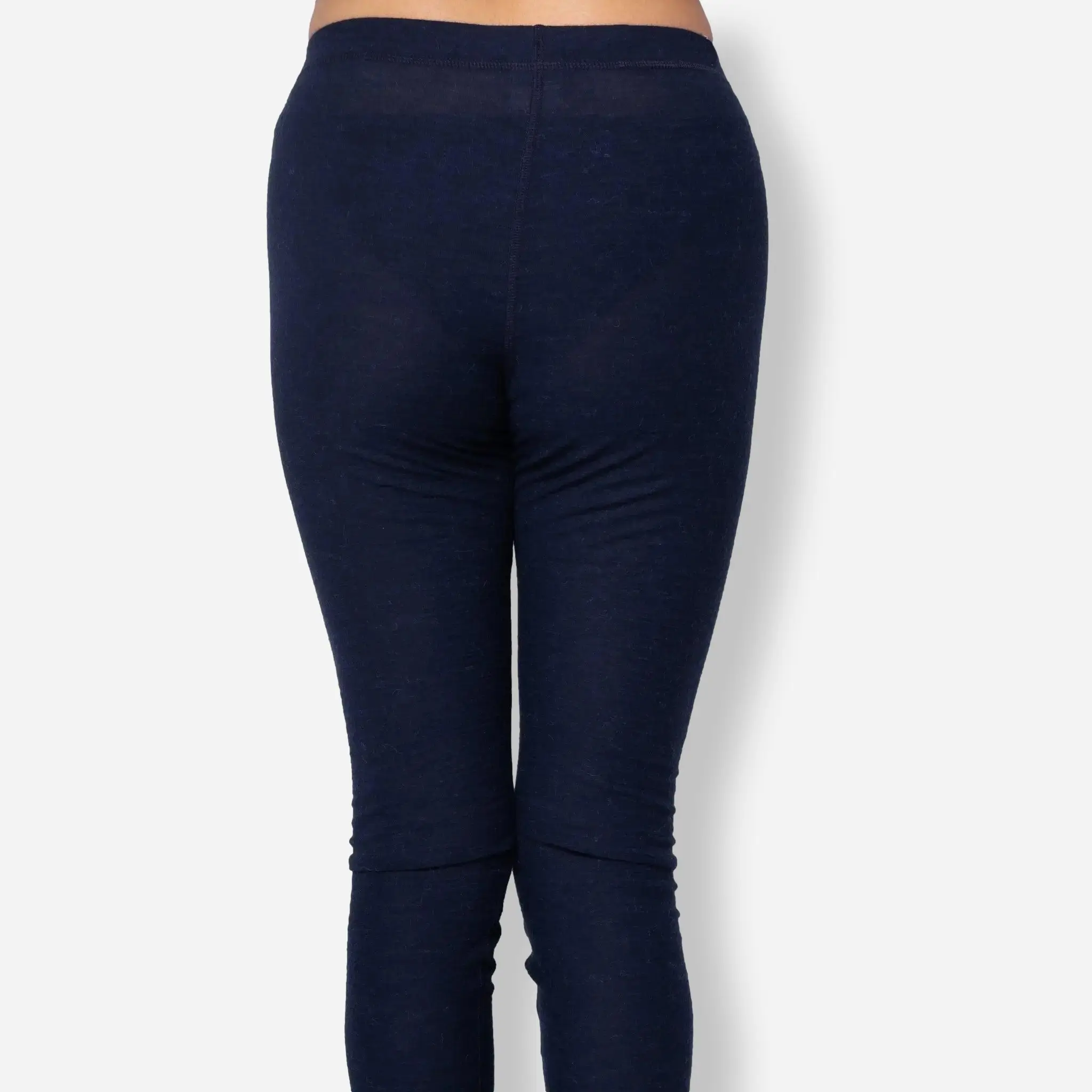 Women's Alpaca Wool Leggings: 160 Ultralight - Image 7