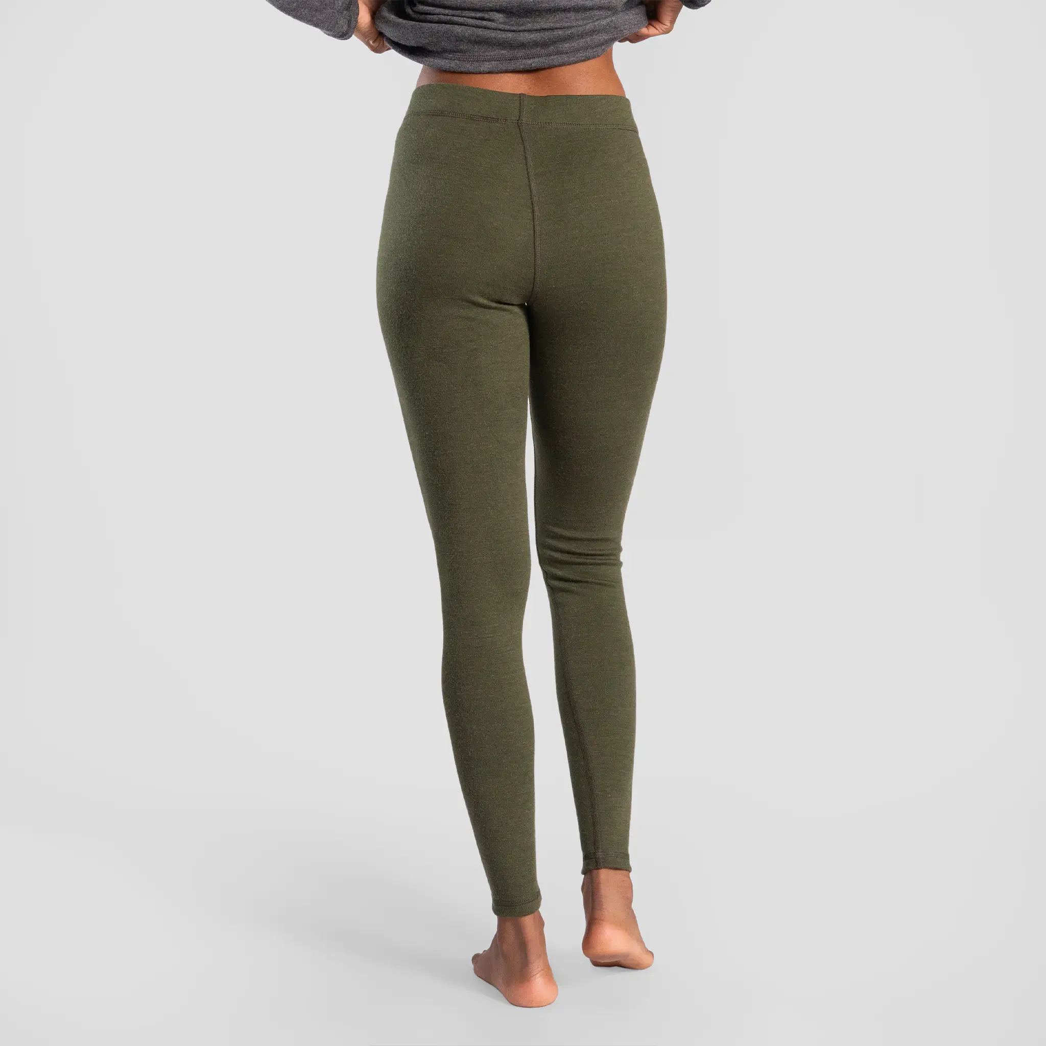 Women's Alpaca Wool Leggings: 300 Lightweight - Image 20