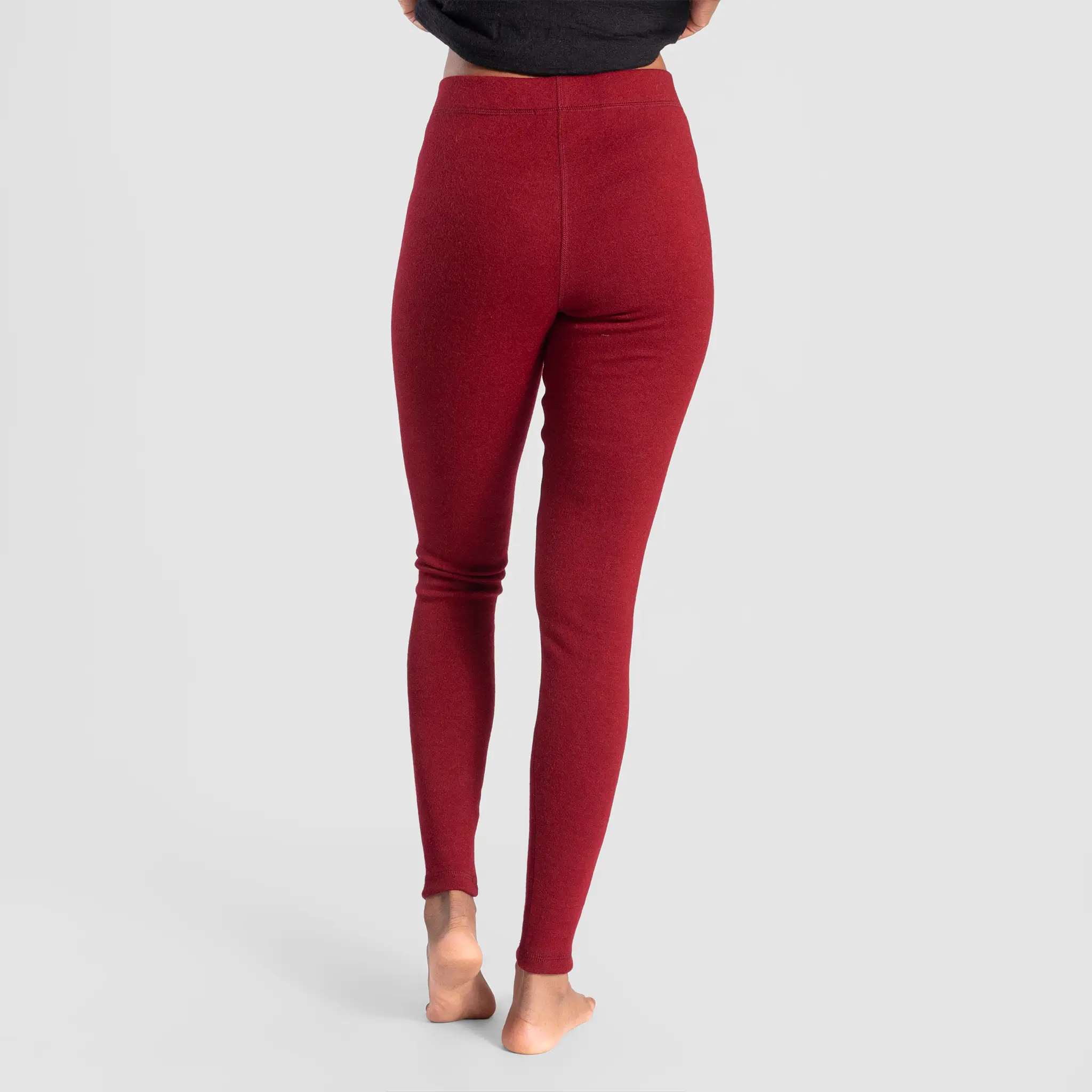 Women's Alpaca Wool Leggings: 300 Lightweight - Image 36