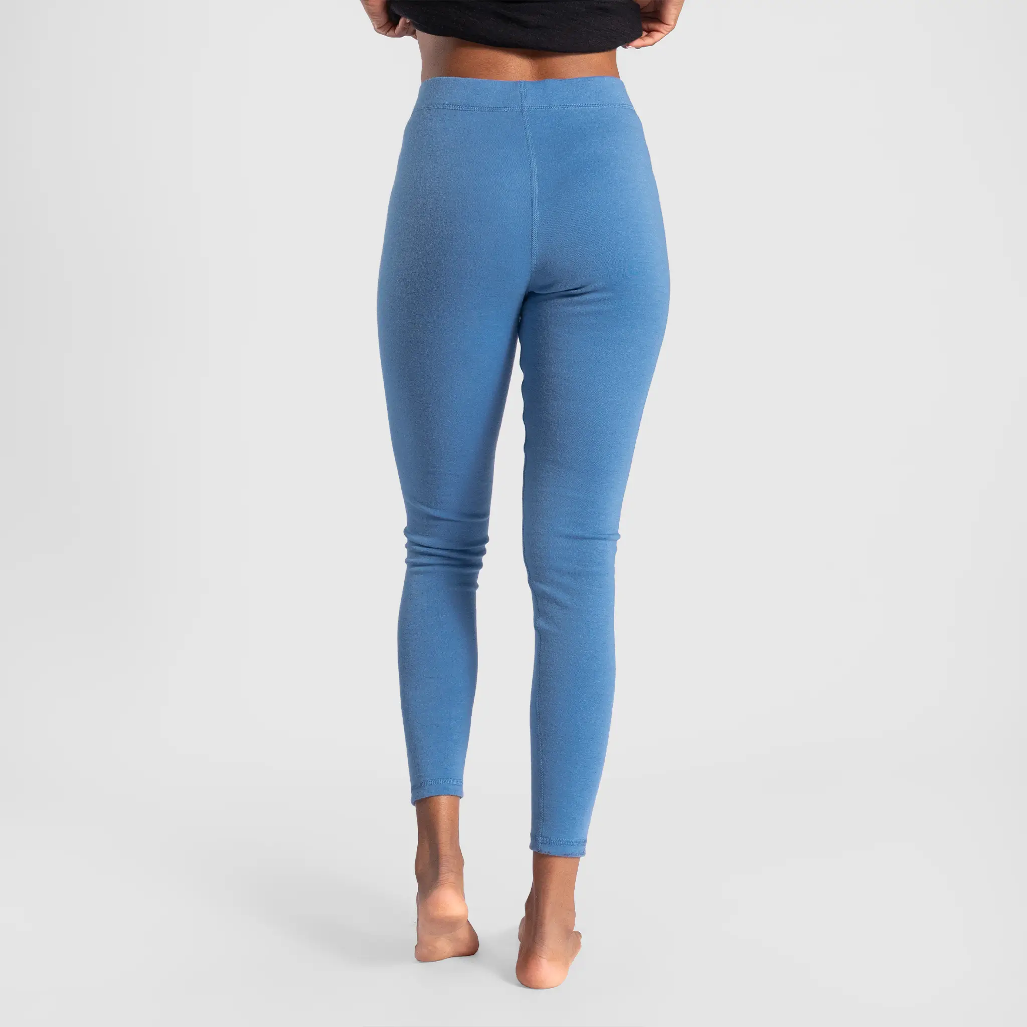 Women's Alpaca Wool Leggings: 300 Lightweight - Image 9