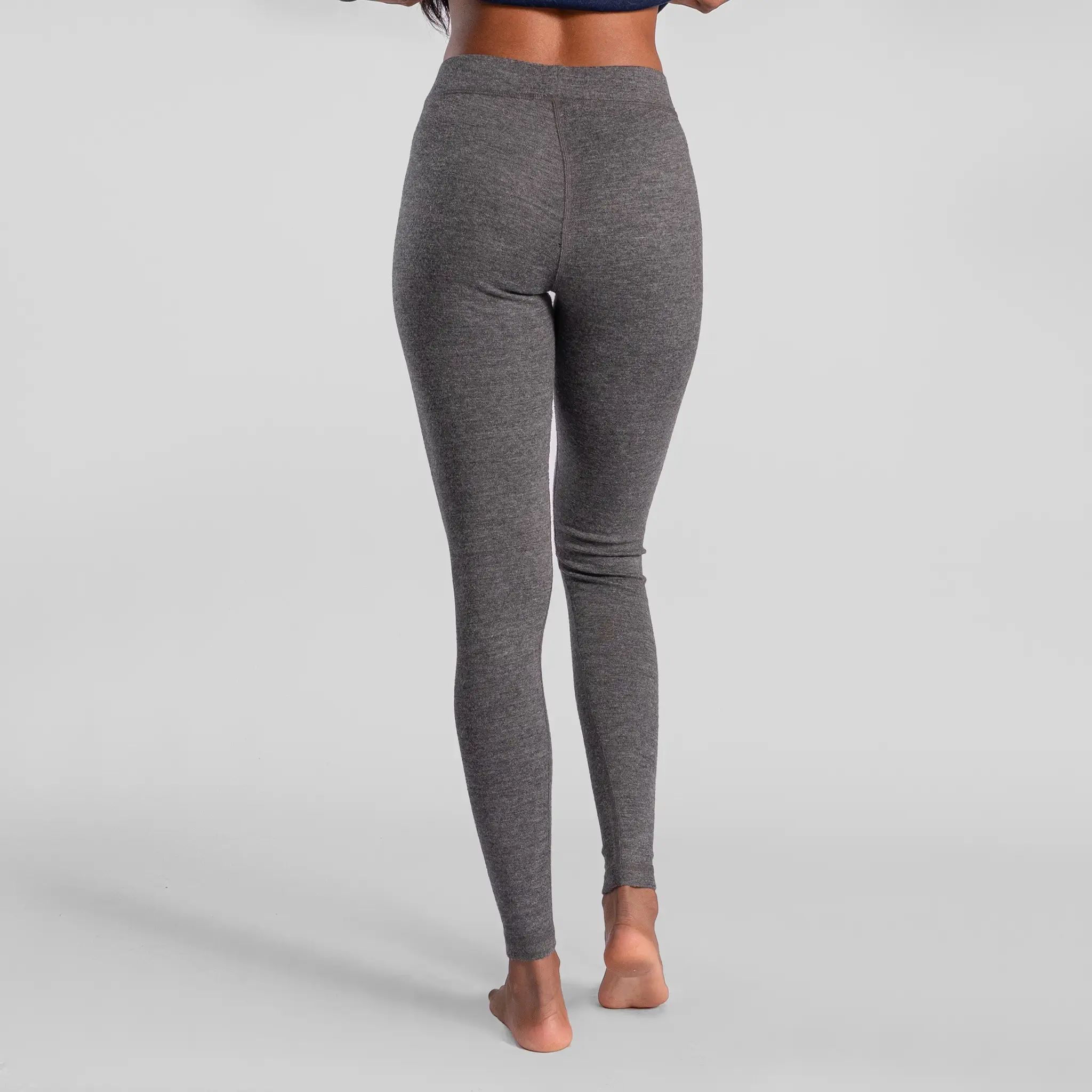 Women's Alpaca Wool Leggings: 420 Midweight - Image 13
