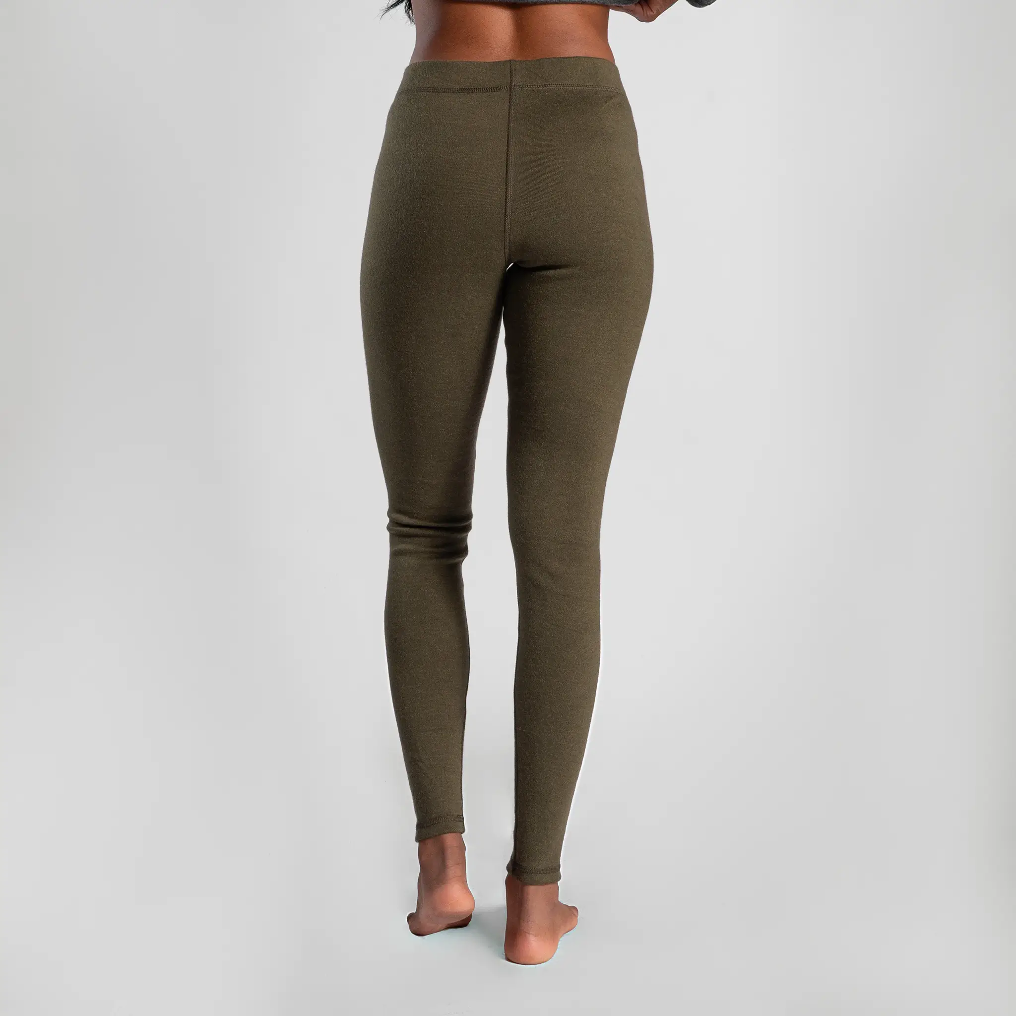 Women's Alpaca Wool Leggings: 420 Midweight - Image 17
