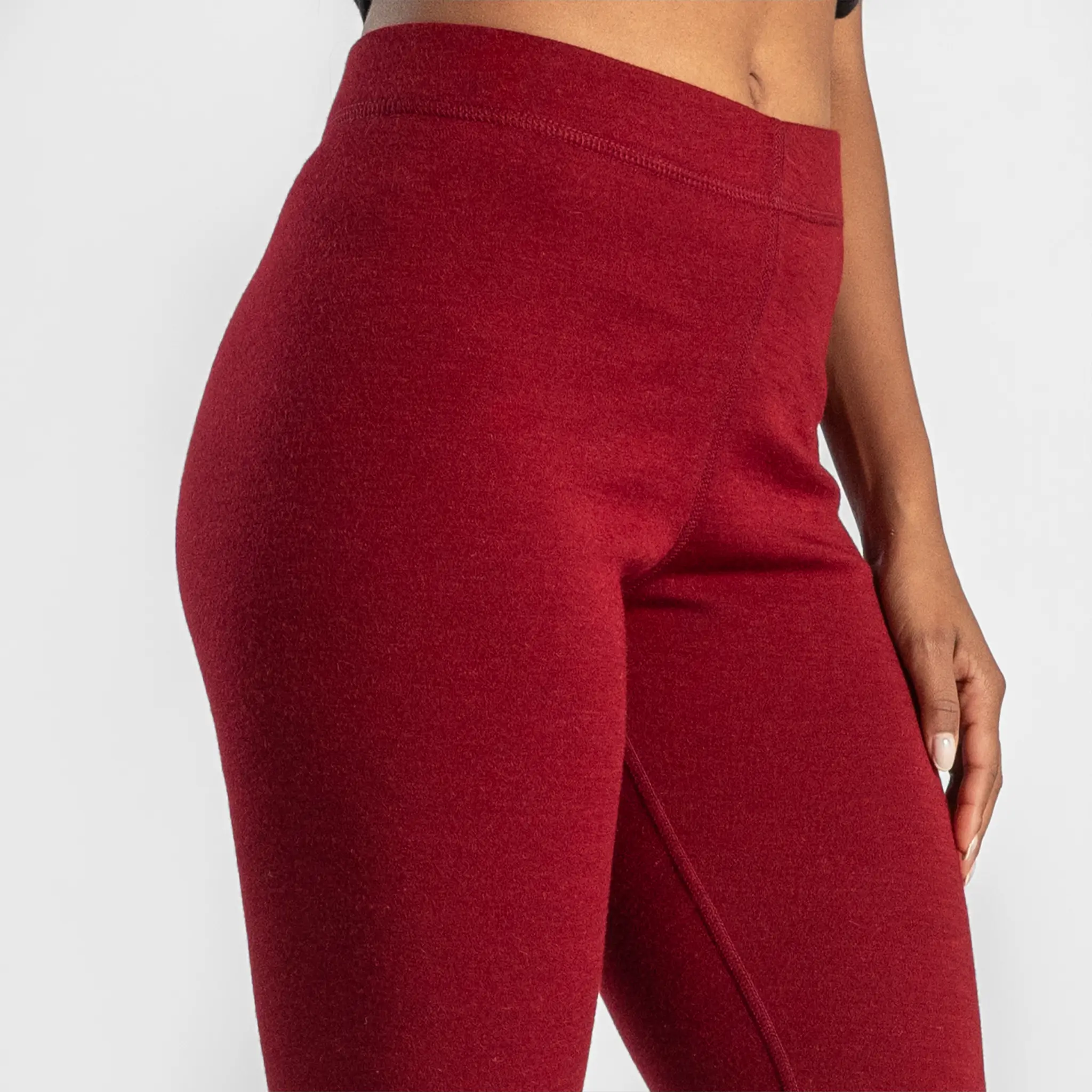 Women's Alpaca Wool Leggings: 420 Midweight - Image 5