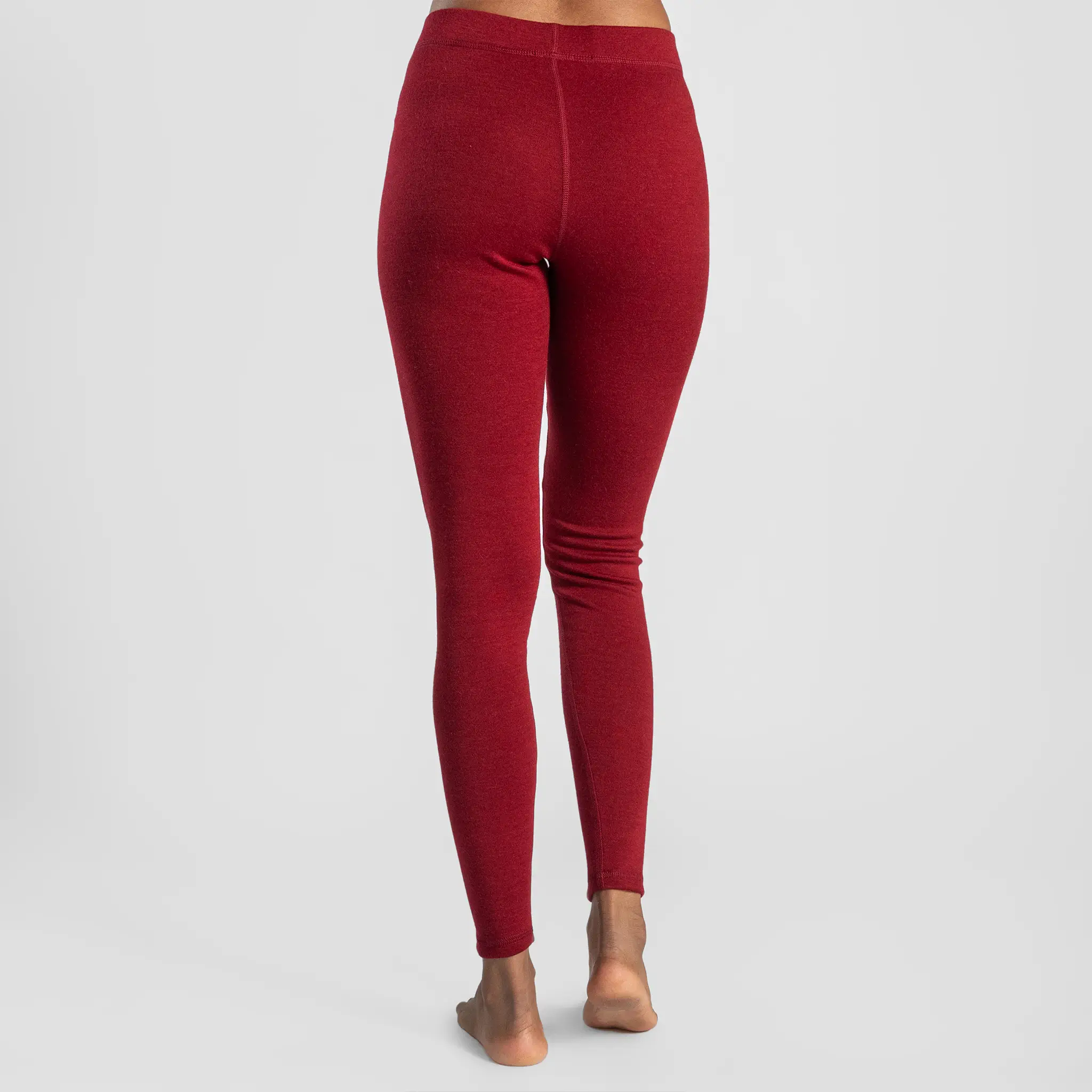 Women's Alpaca Wool Leggings: 420 Midweight - Image 6