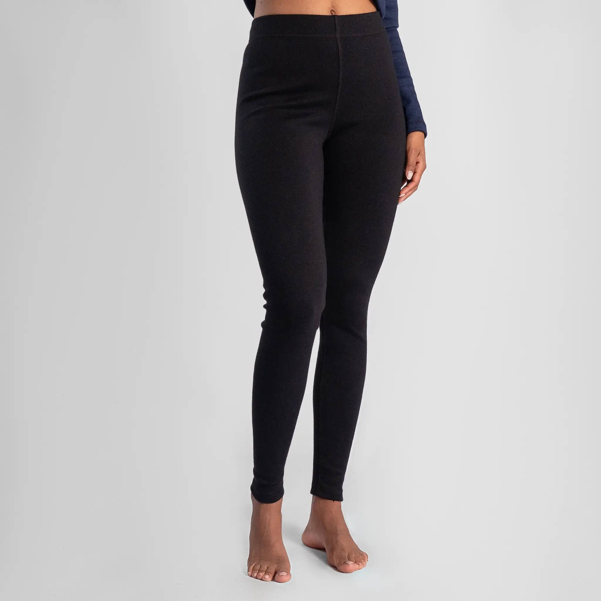 Women's Alpaca Wool Leggings: 420 Midweight - Image 7