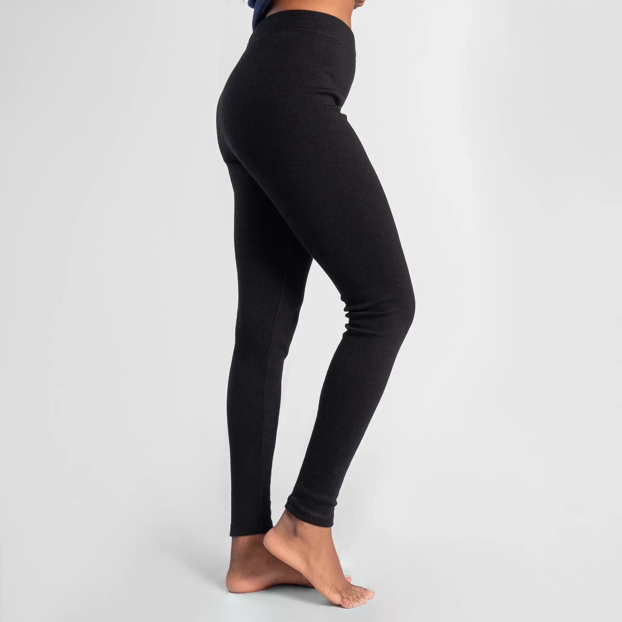 Women's Alpaca Wool Leggings: 420 Midweight - Image 8
